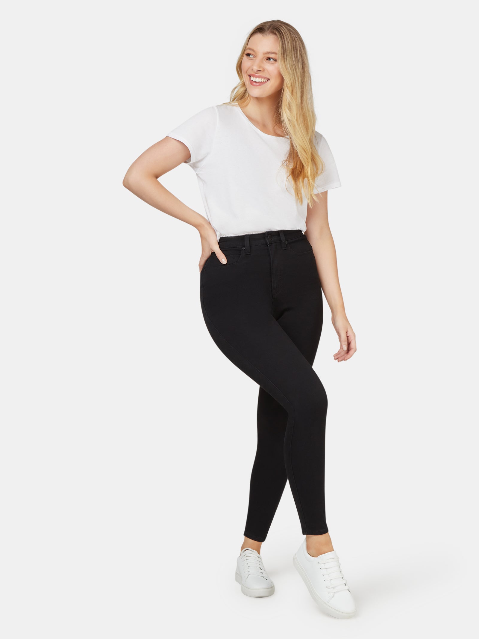 Jeanswest Freeform Curve Skinny Jeans WLC-10487-01