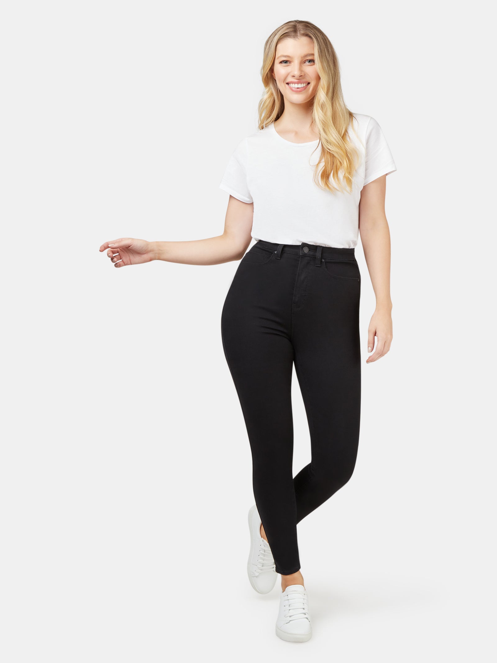 Jeanswest Freeform Curve Skinny Jeans WLC-10487-01