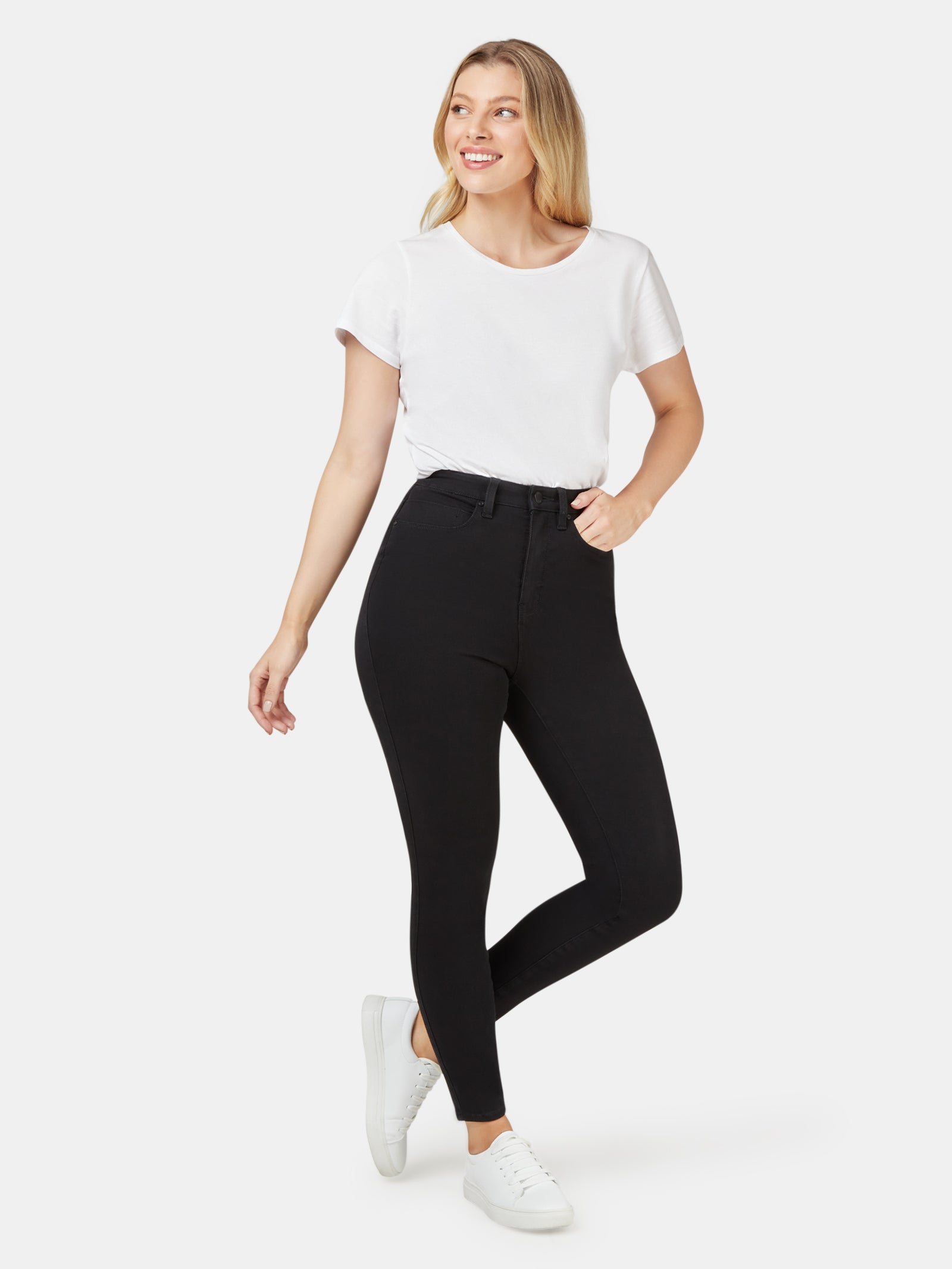 Jeanswest Freeform Curve Skinny Jeans WLC-10487-01
