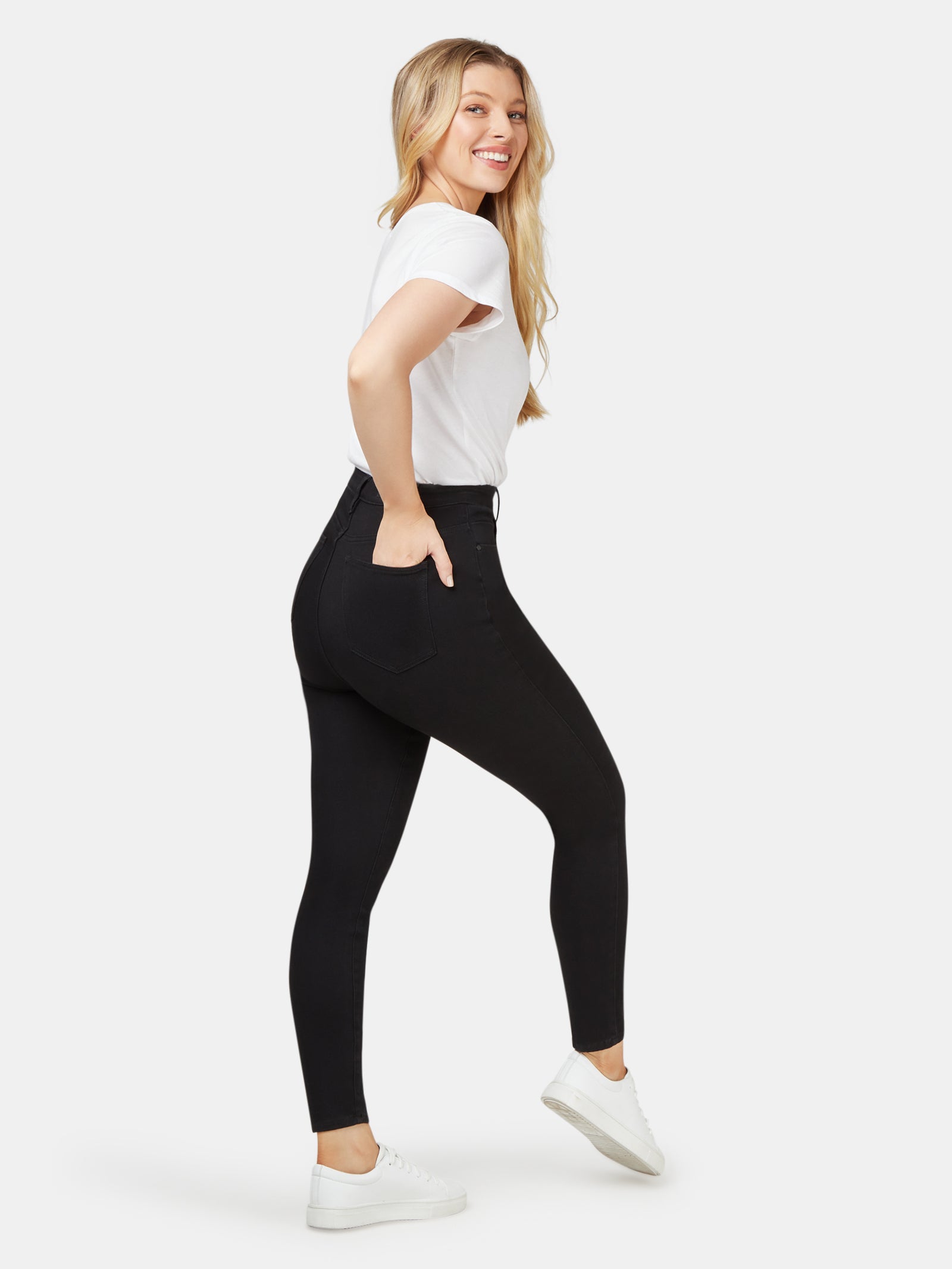 Jeanswest Freeform Curve Skinny Jeans WLC-10487-01