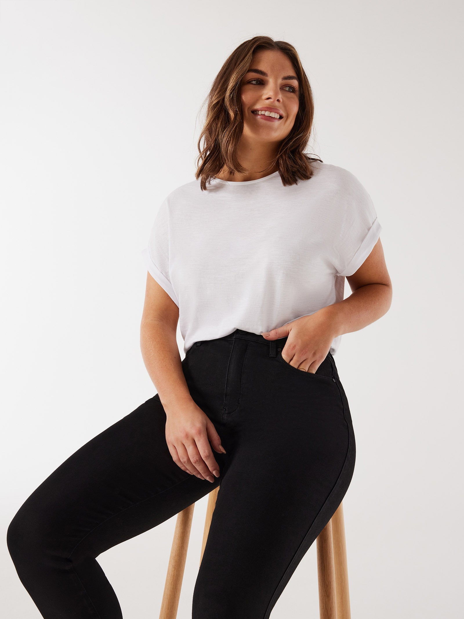 Jeanswest Freeform Curve Skinny Jeans WLC-10487-01