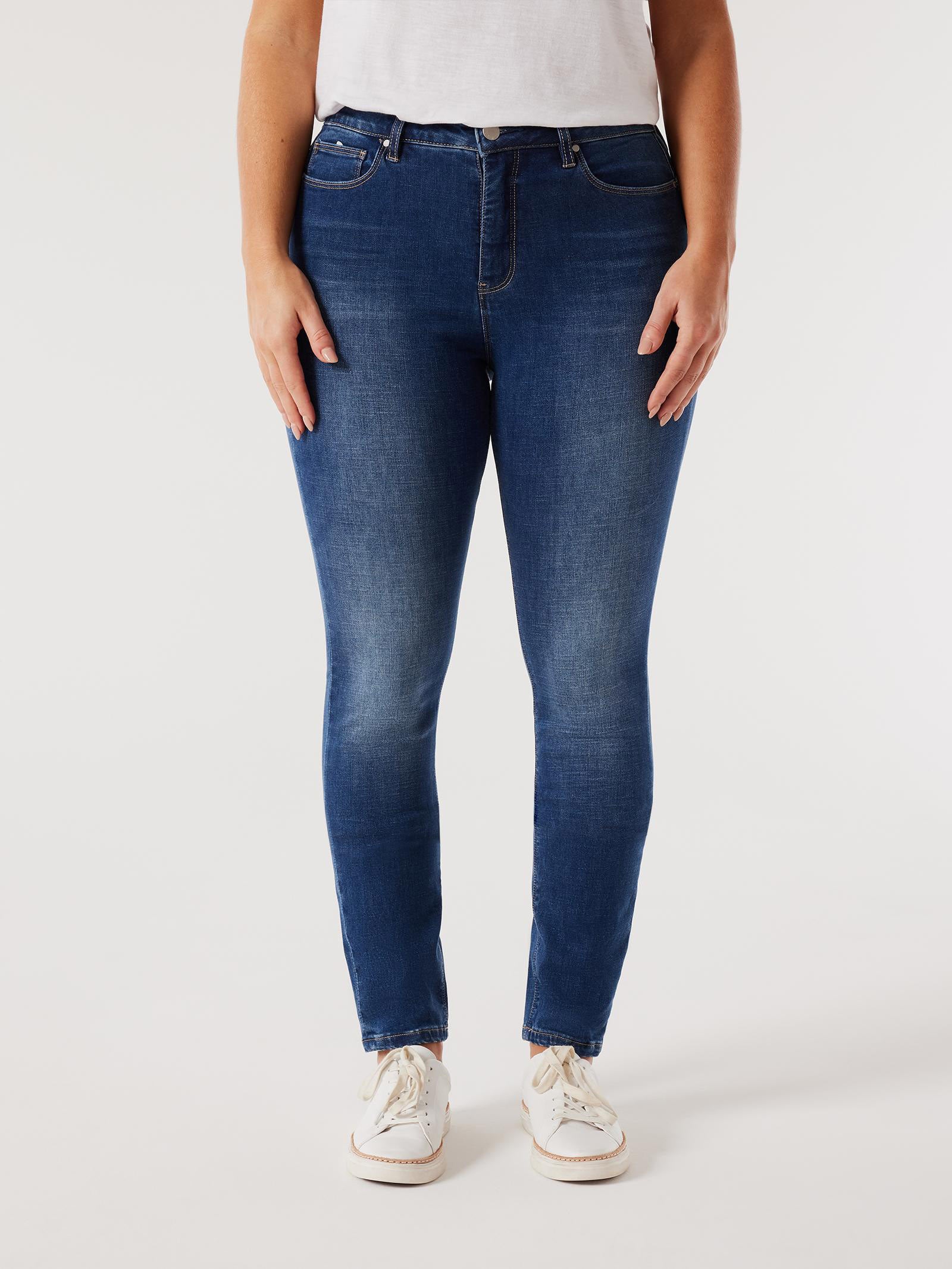 Jeanswest Curve Embracer Buttlifter Skinny WLC-11821-01R