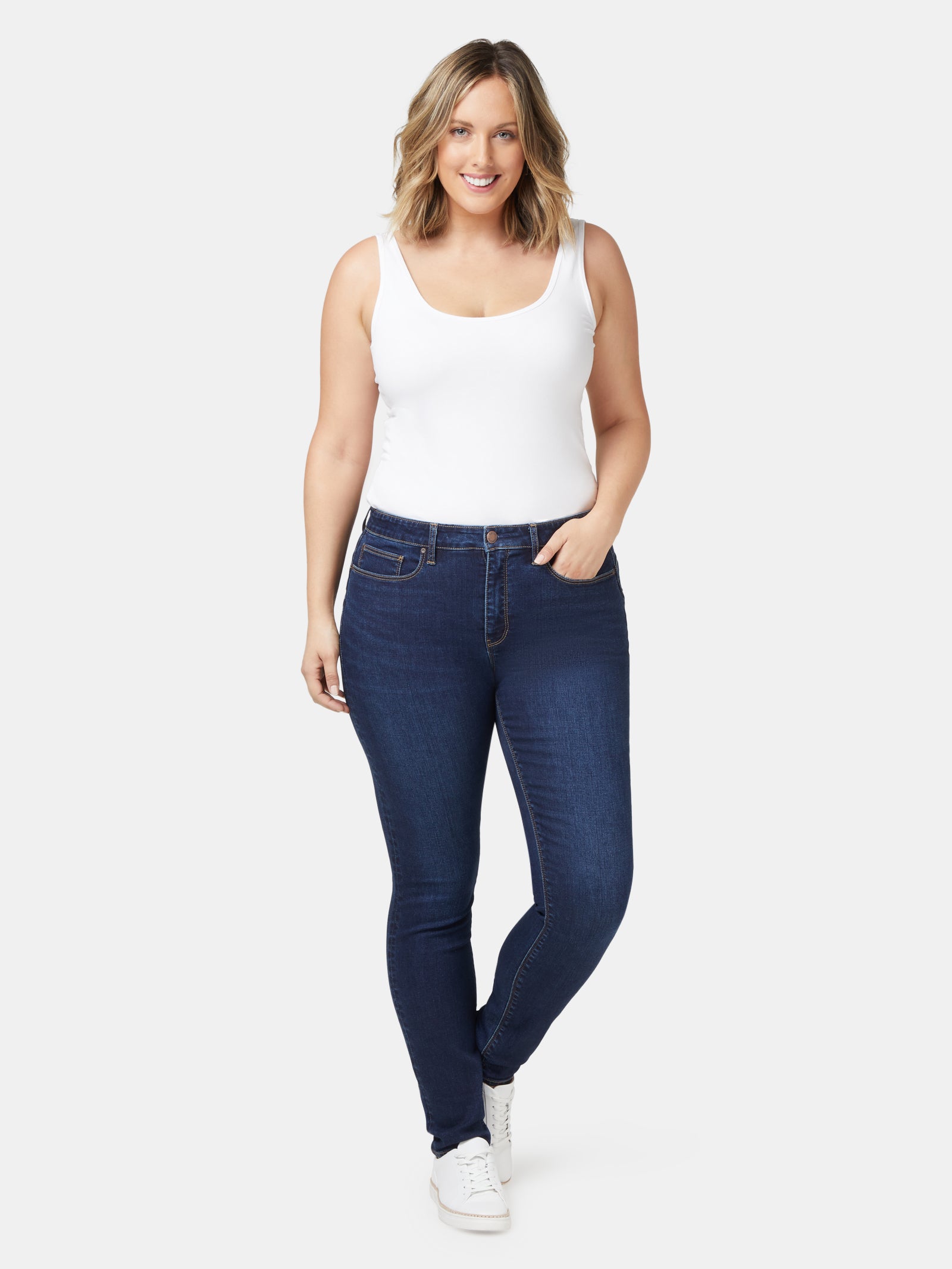 Jeanswest Curve Embracer Buttlifter Skinny WLC-11821-01R
