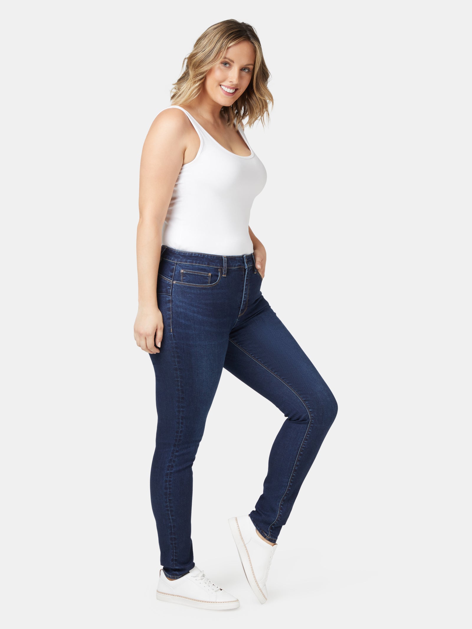 Jeanswest Curve Embracer Buttlifter Skinny WLC-11821-01R