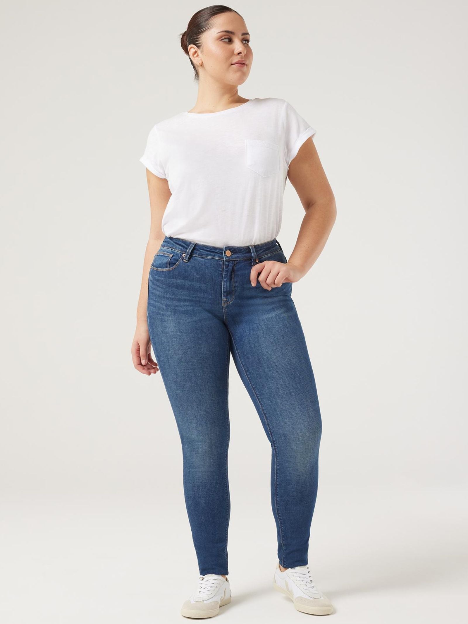 Jeanswest Curve Embracer Buttlifter Skinny WLC-11821-01R