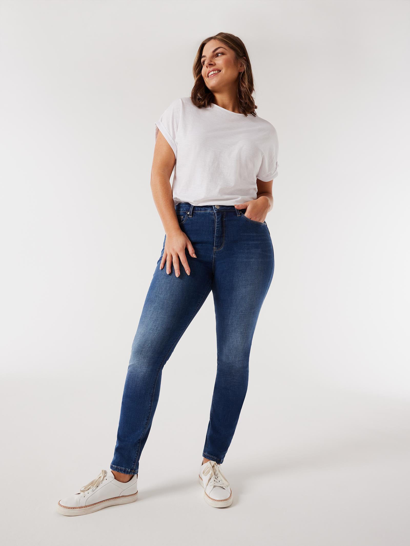 Jeanswest Curve Embracer Buttlifter Skinny WLC-11821-01R