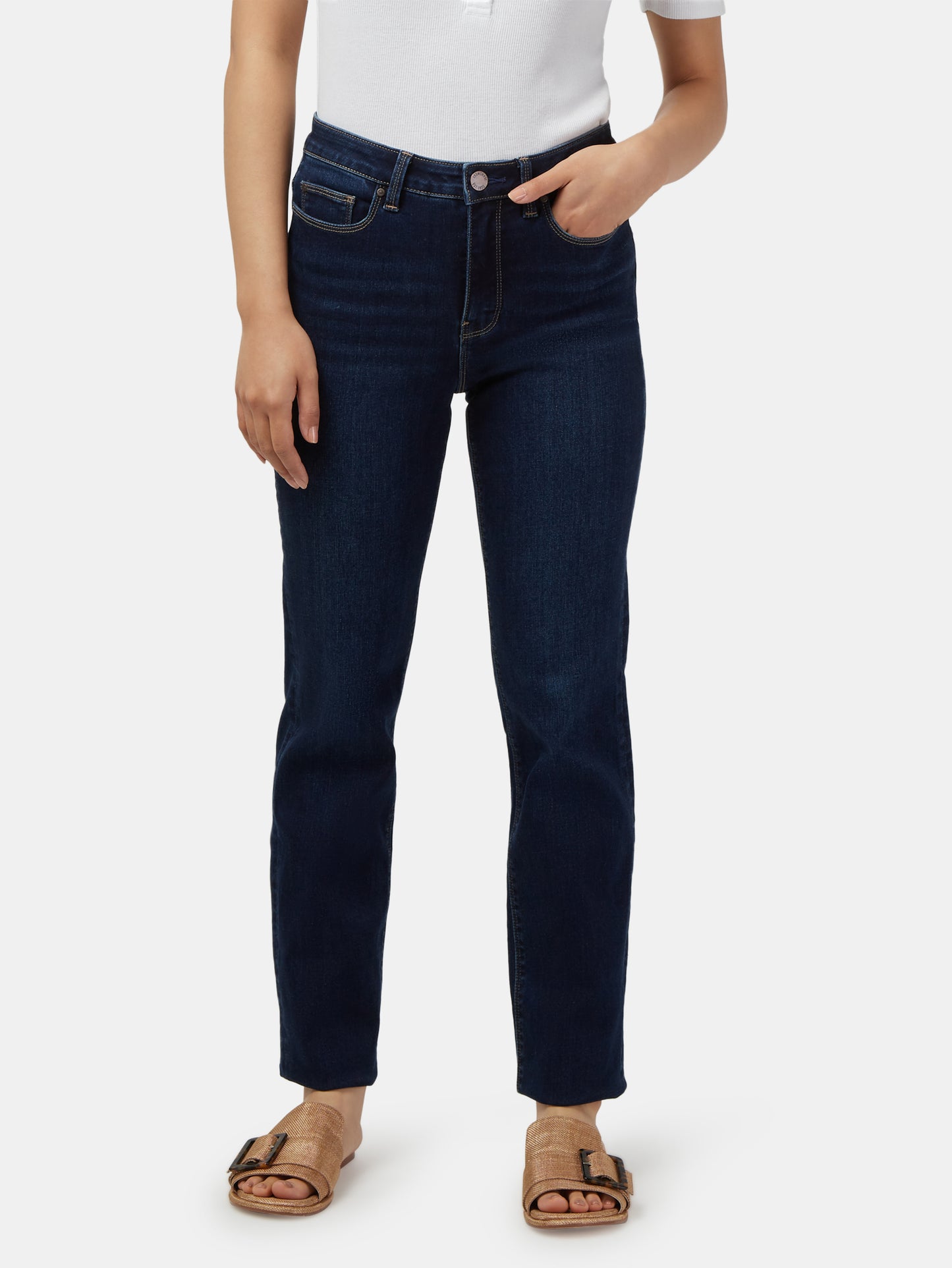 Slim Straight Jeans