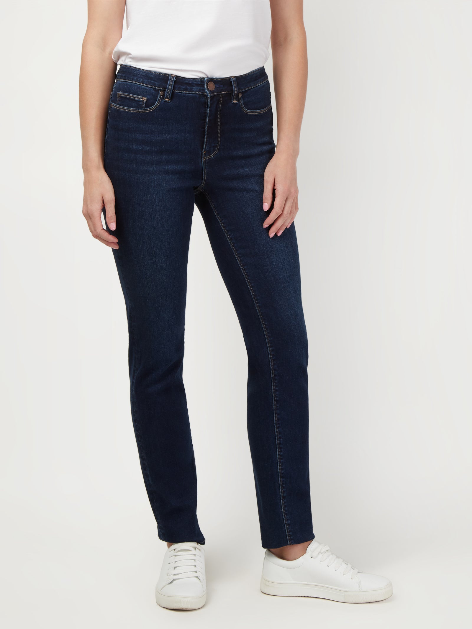 Jeanswest Slim Straight Jeans WLC-12756-01R