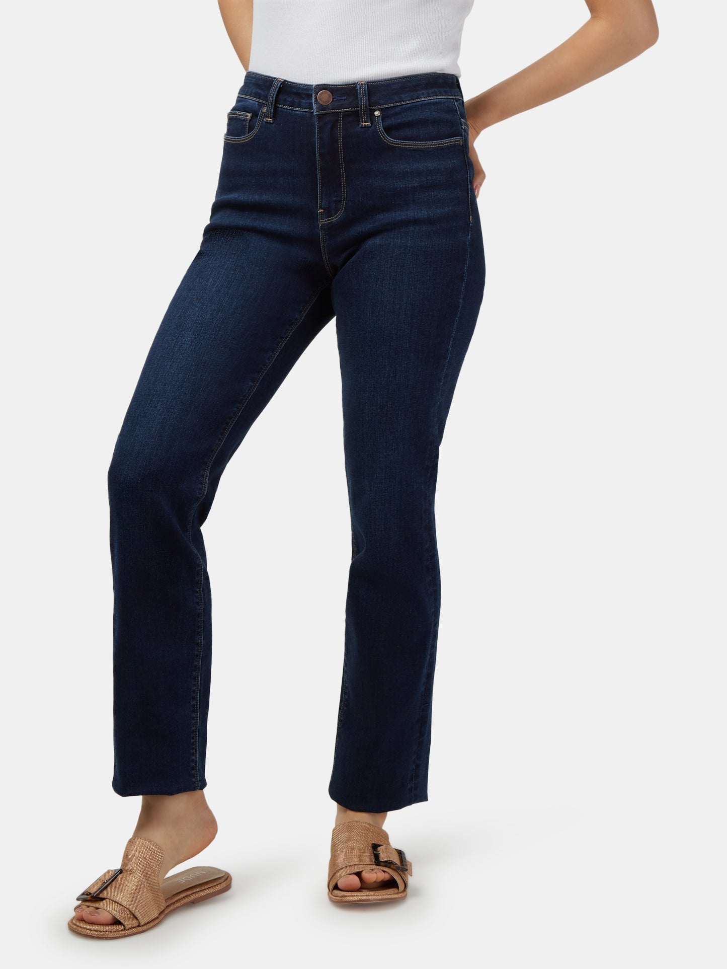 Slim Straight Jeans