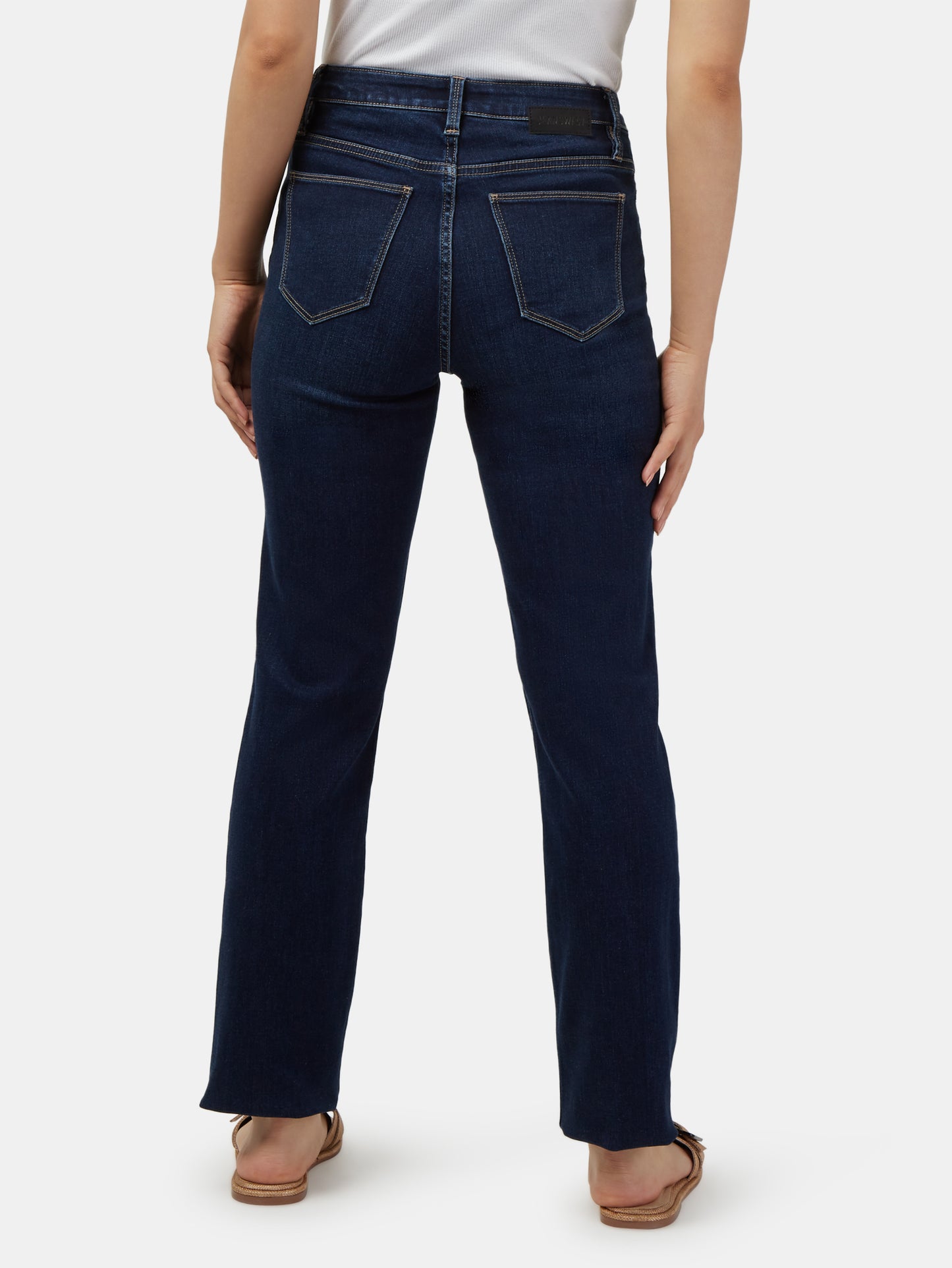 Slim Straight Jeans