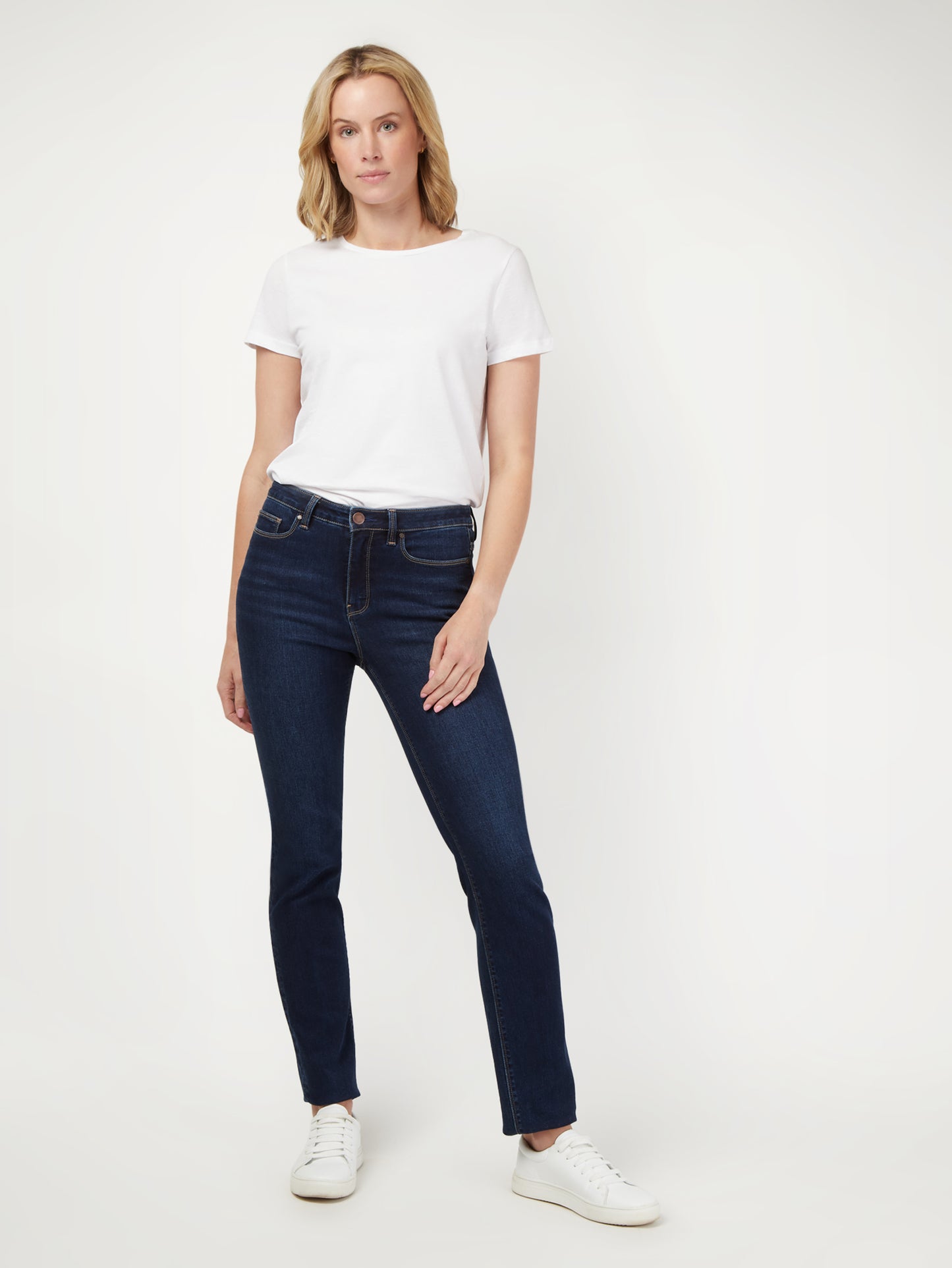 Slim Straight Jeans