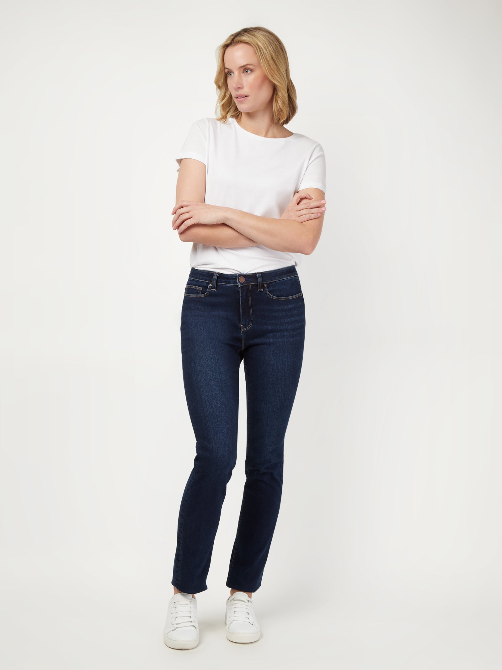 Jeanswest Slim Straight Jeans WLC-12756-01R