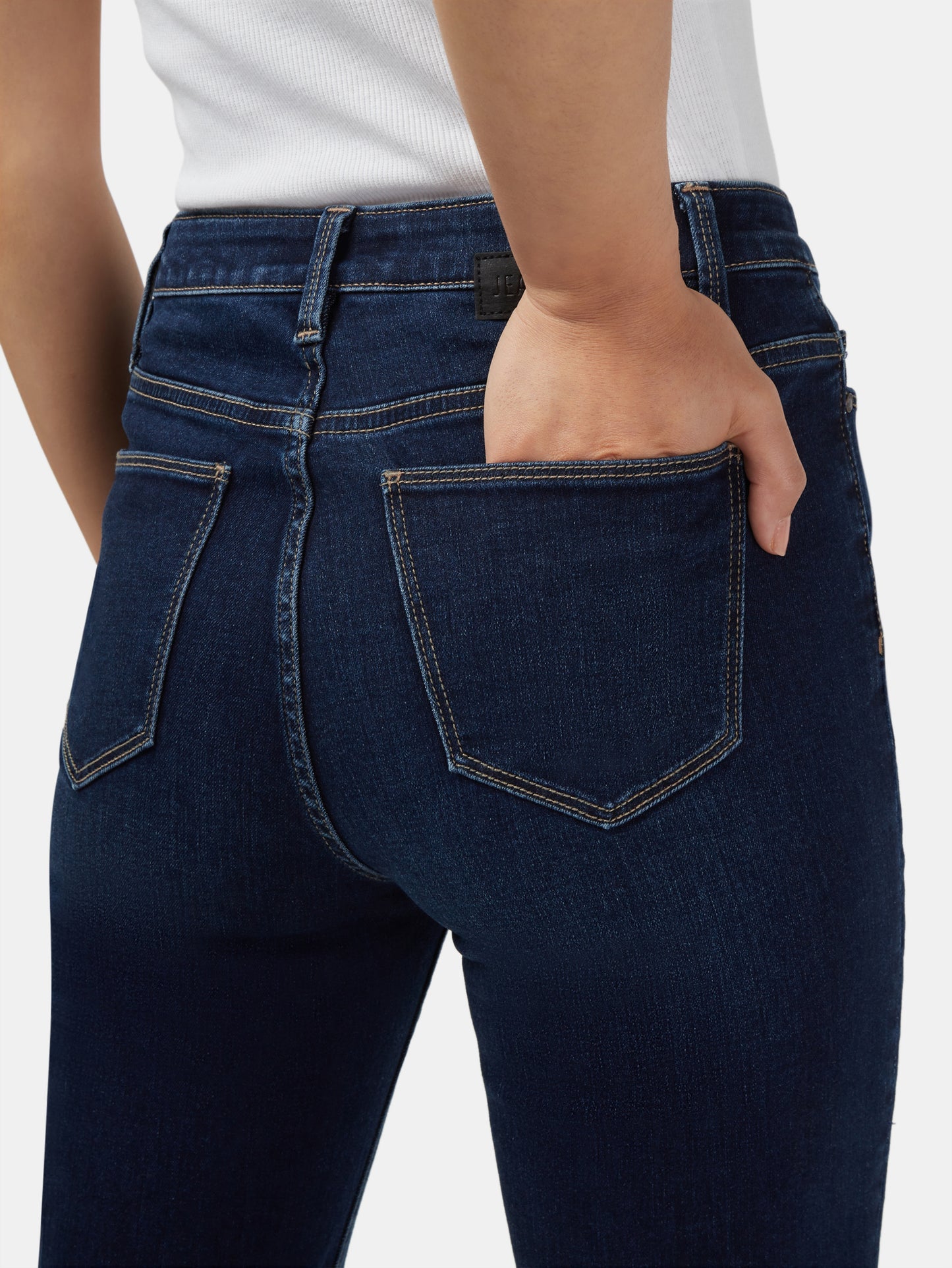 Slim Straight Jeans