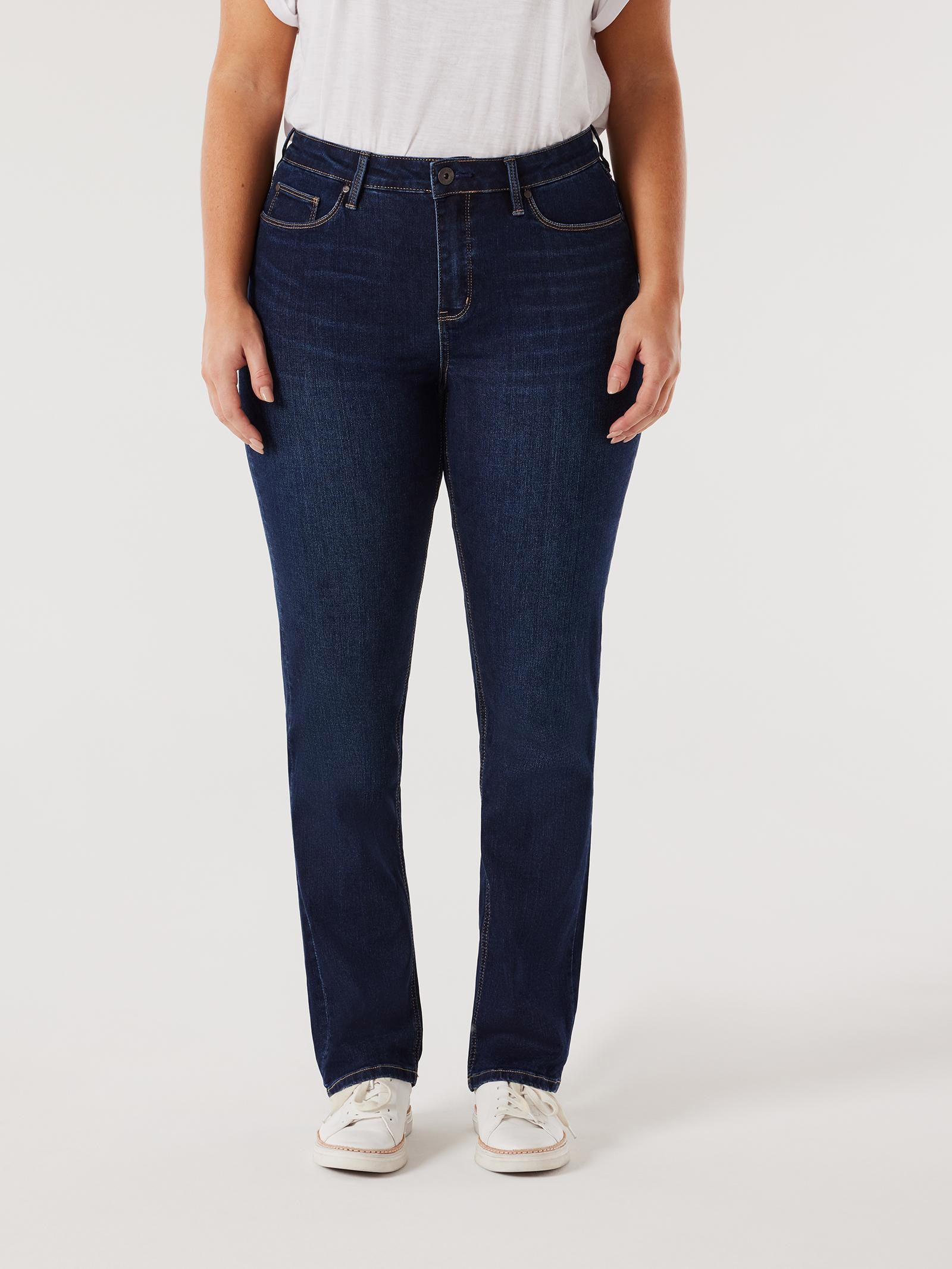 Jeanswest Curve Slim Straight Jeans WLC-12759-01R