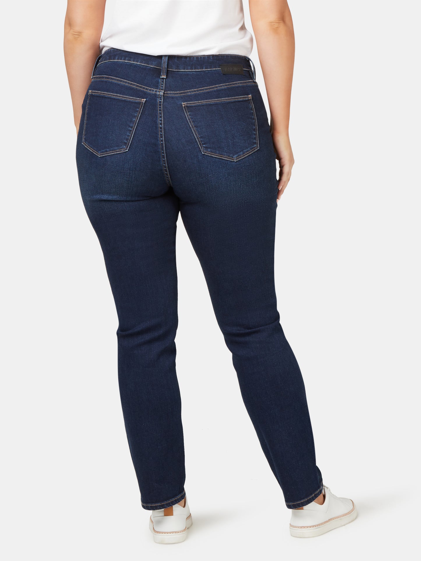 Curve Slim Straight jeans