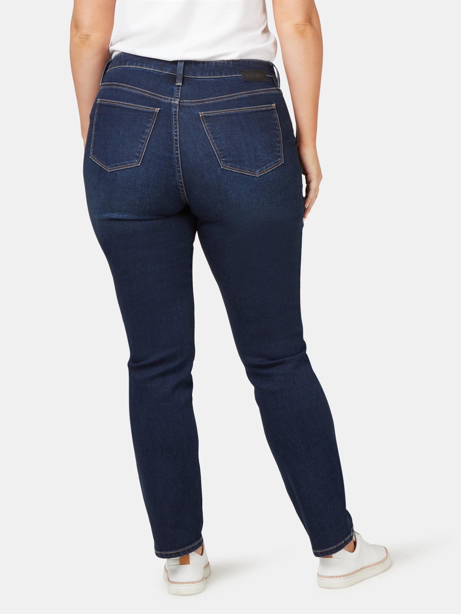 Jeanswest Curve Slim Straight Jeans WLC-12759-01R