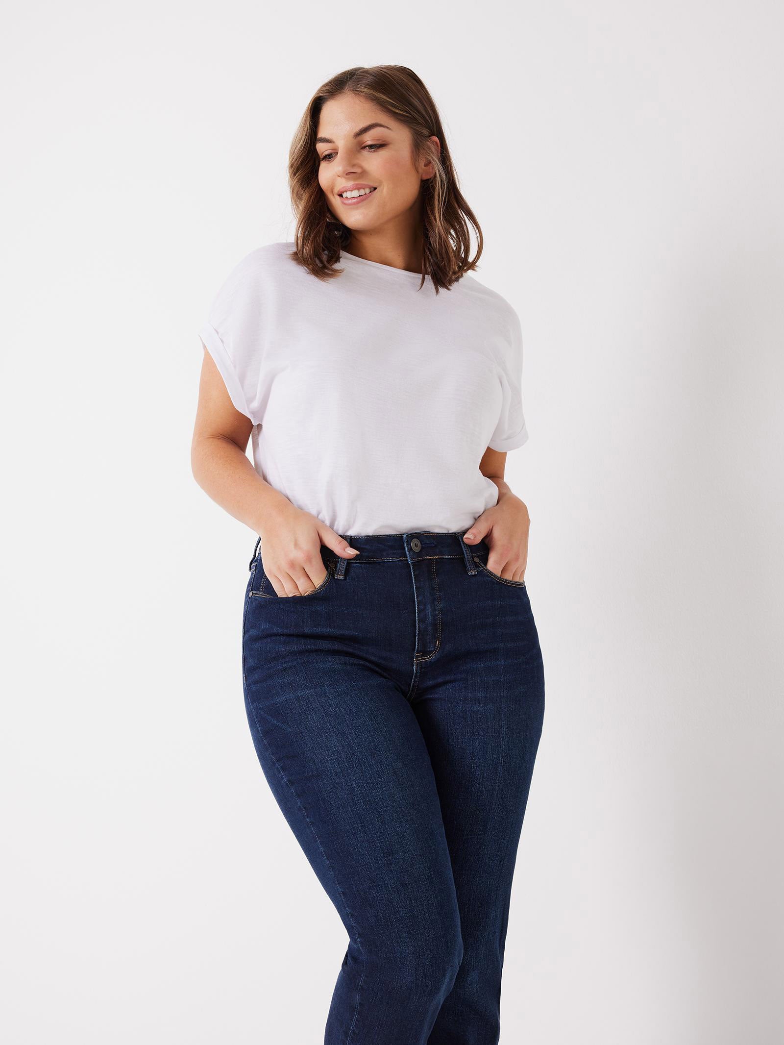 Jeanswest Curve Slim Straight Jeans WLC-12759-01R