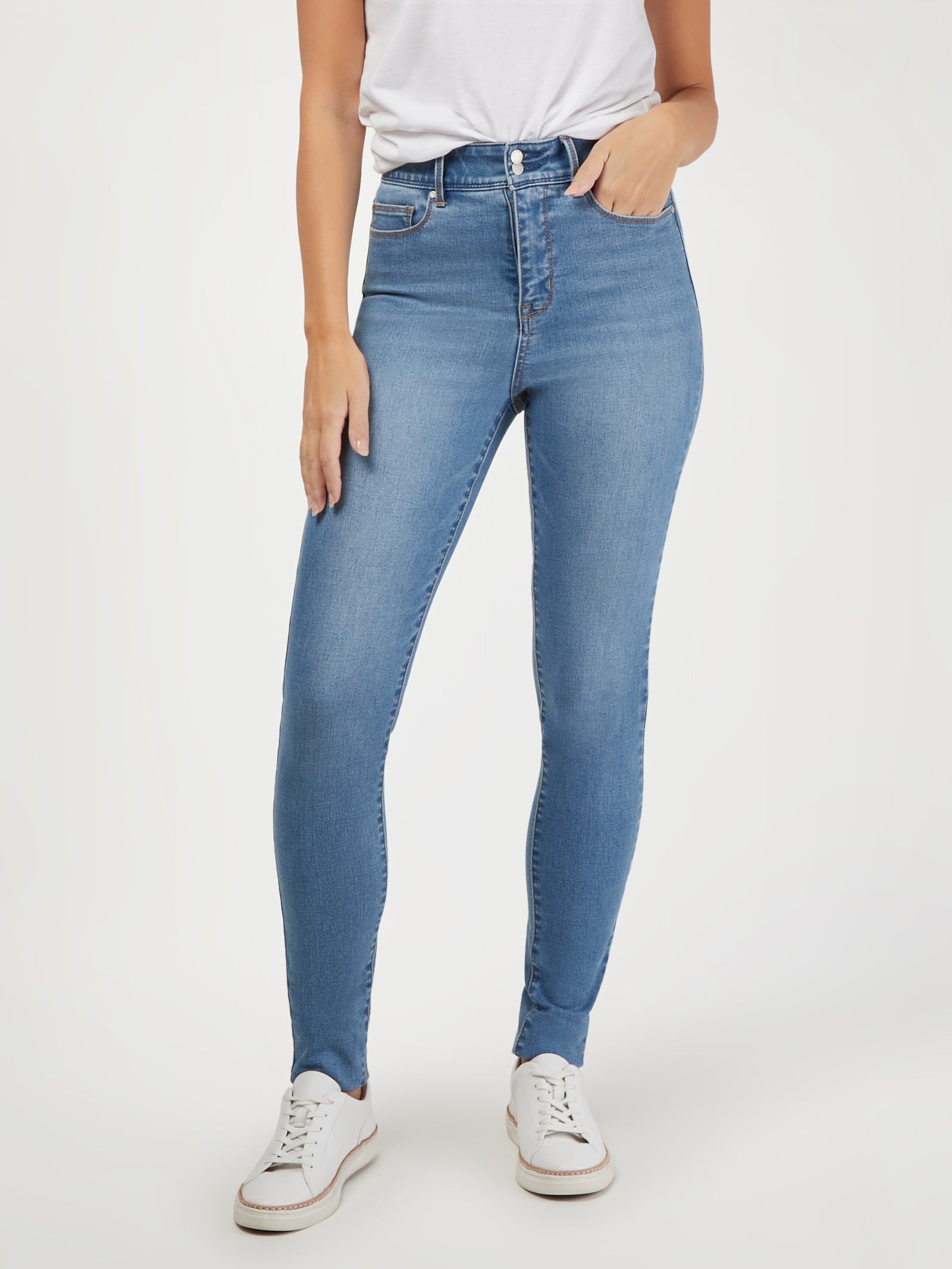 Jeanswest Tummy Trimmer Skinny Jeans WLC-13376-01R