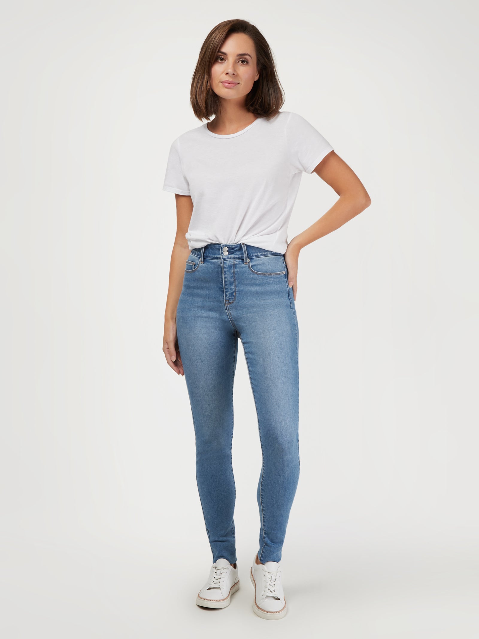 Jeanswest Tummy Trimmer Skinny Jeans WLC-13376-01R