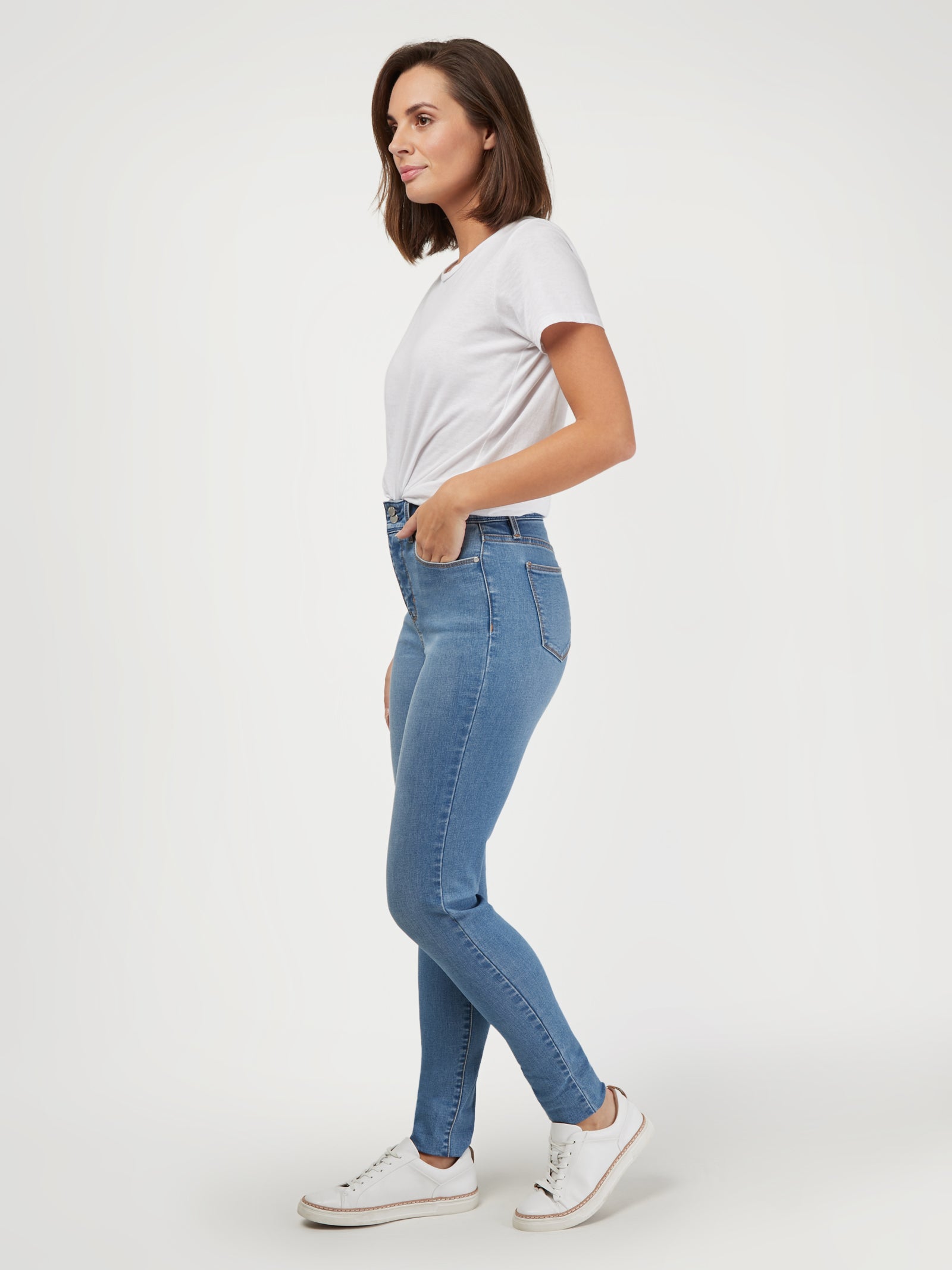 Jeanswest Tummy Trimmer Skinny Jeans WLC-13376-01R