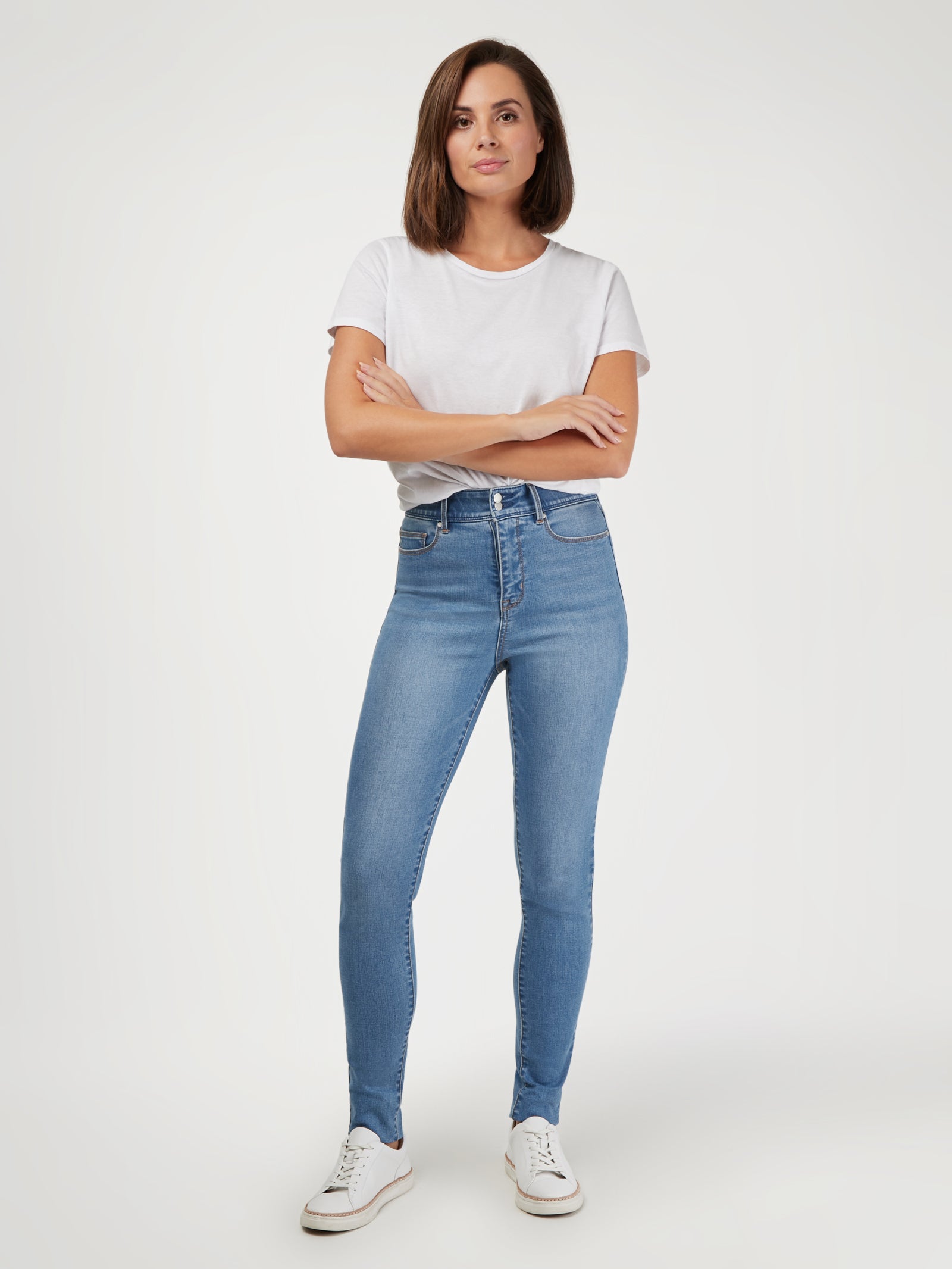 Jeanswest Tummy Trimmer Skinny Jeans WLC-13376-01R