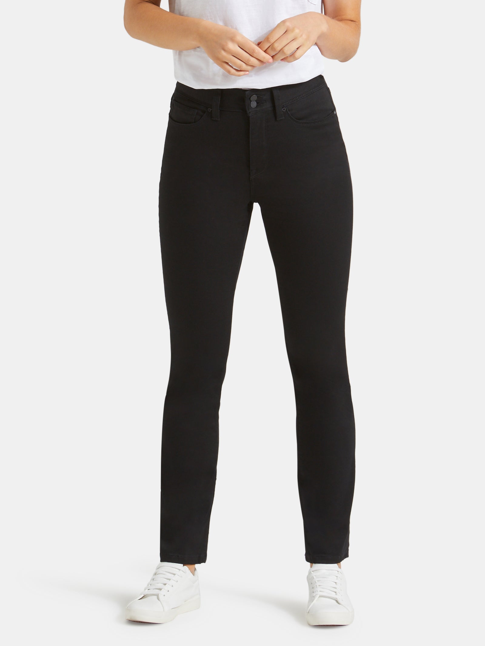 Jeanswest Tummy Trimmer Straight Jeans WLC-99931-01R