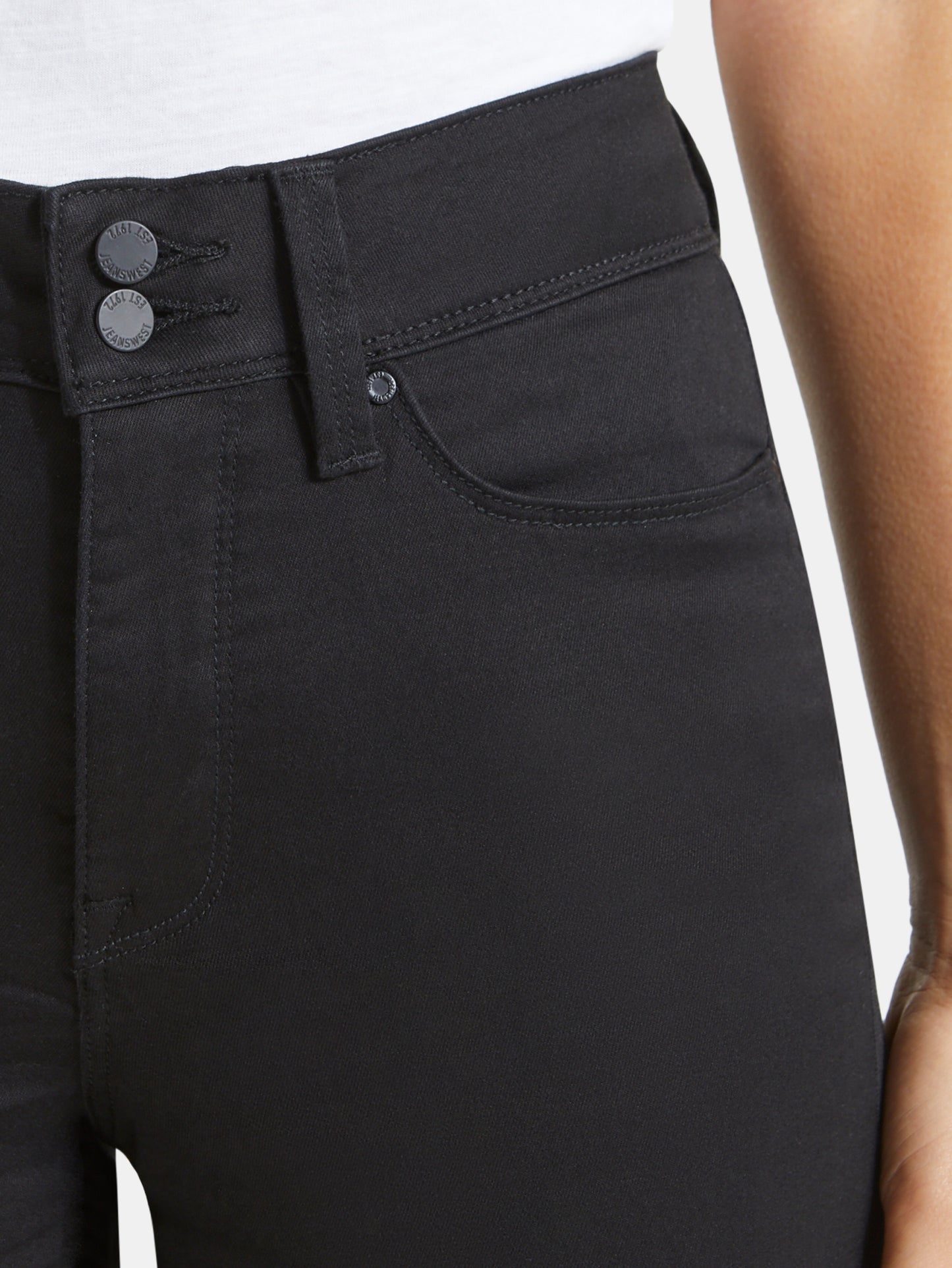 Tummy Trimmer Straight Jeans