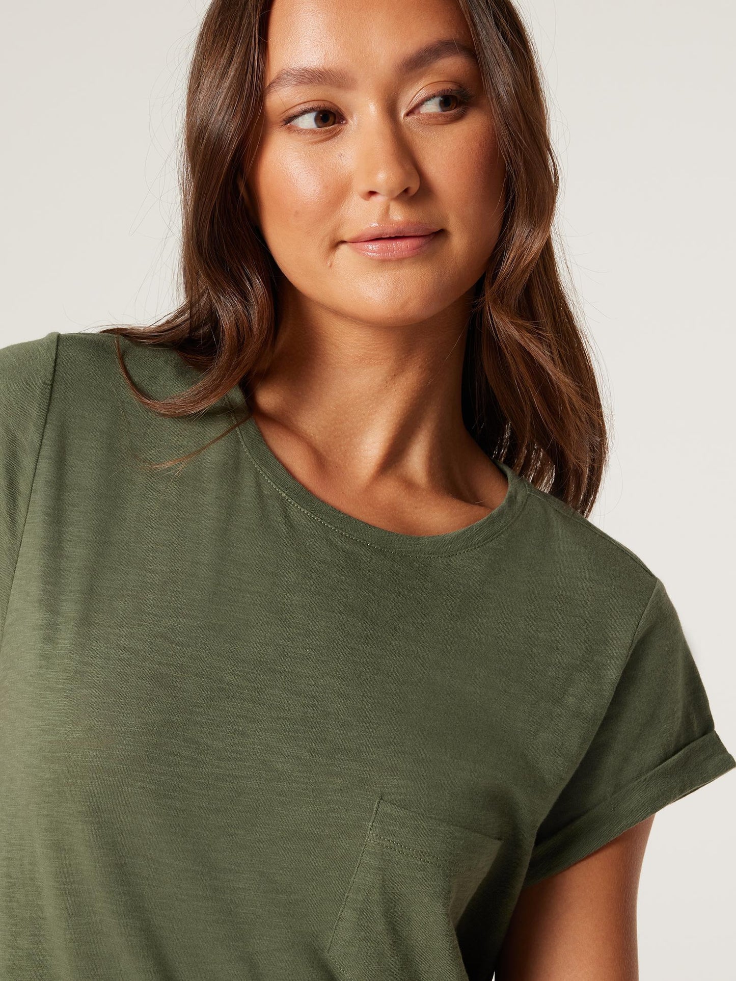 Essential Slub Pocket Tee
