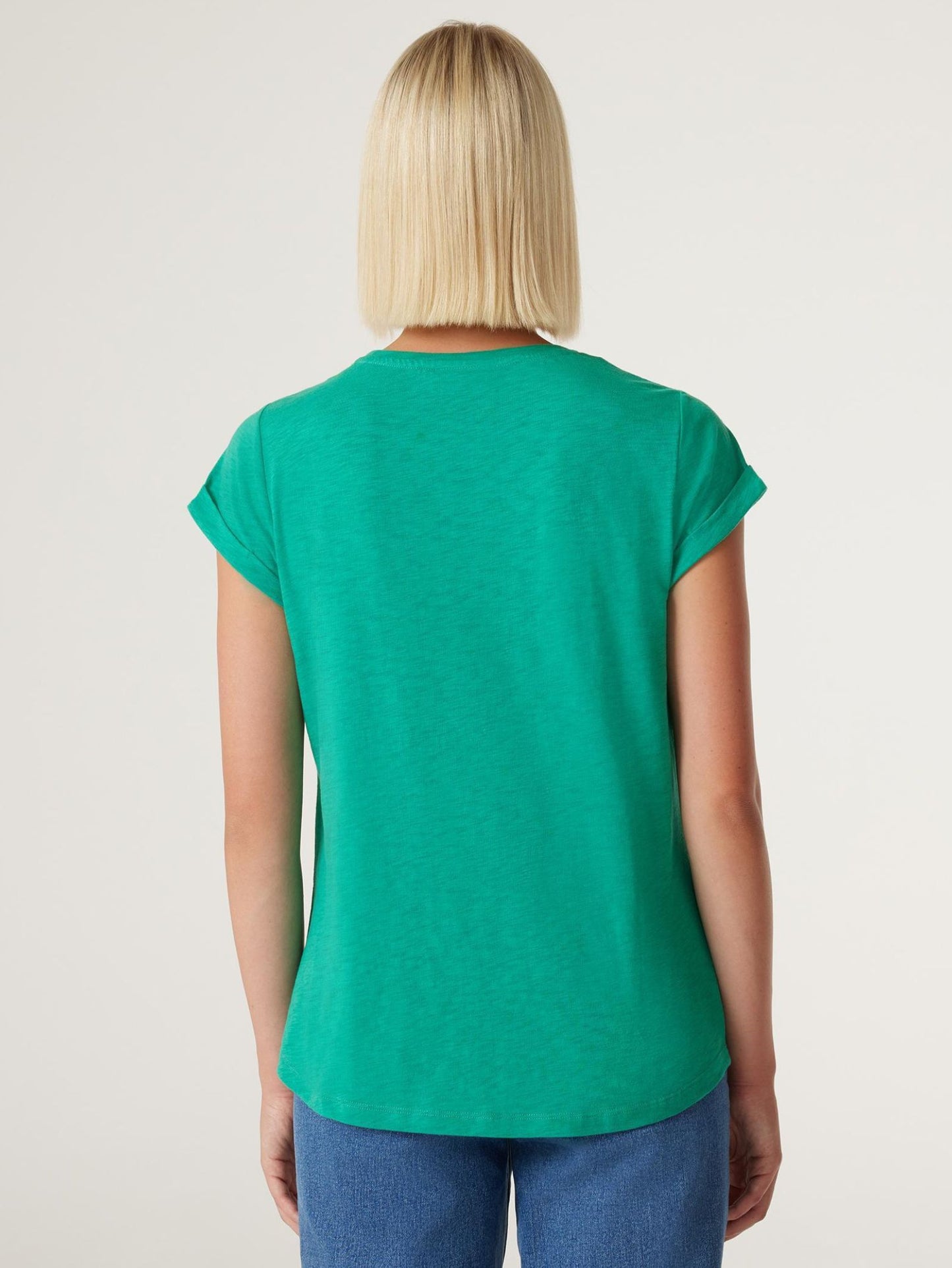 Essential Slub Pocket Tee