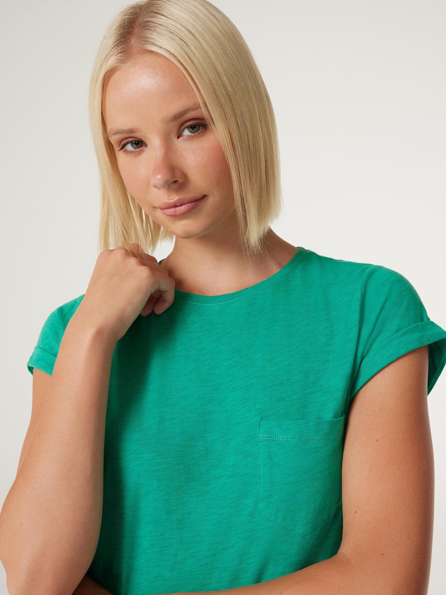 Essential Slub Pocket Tee