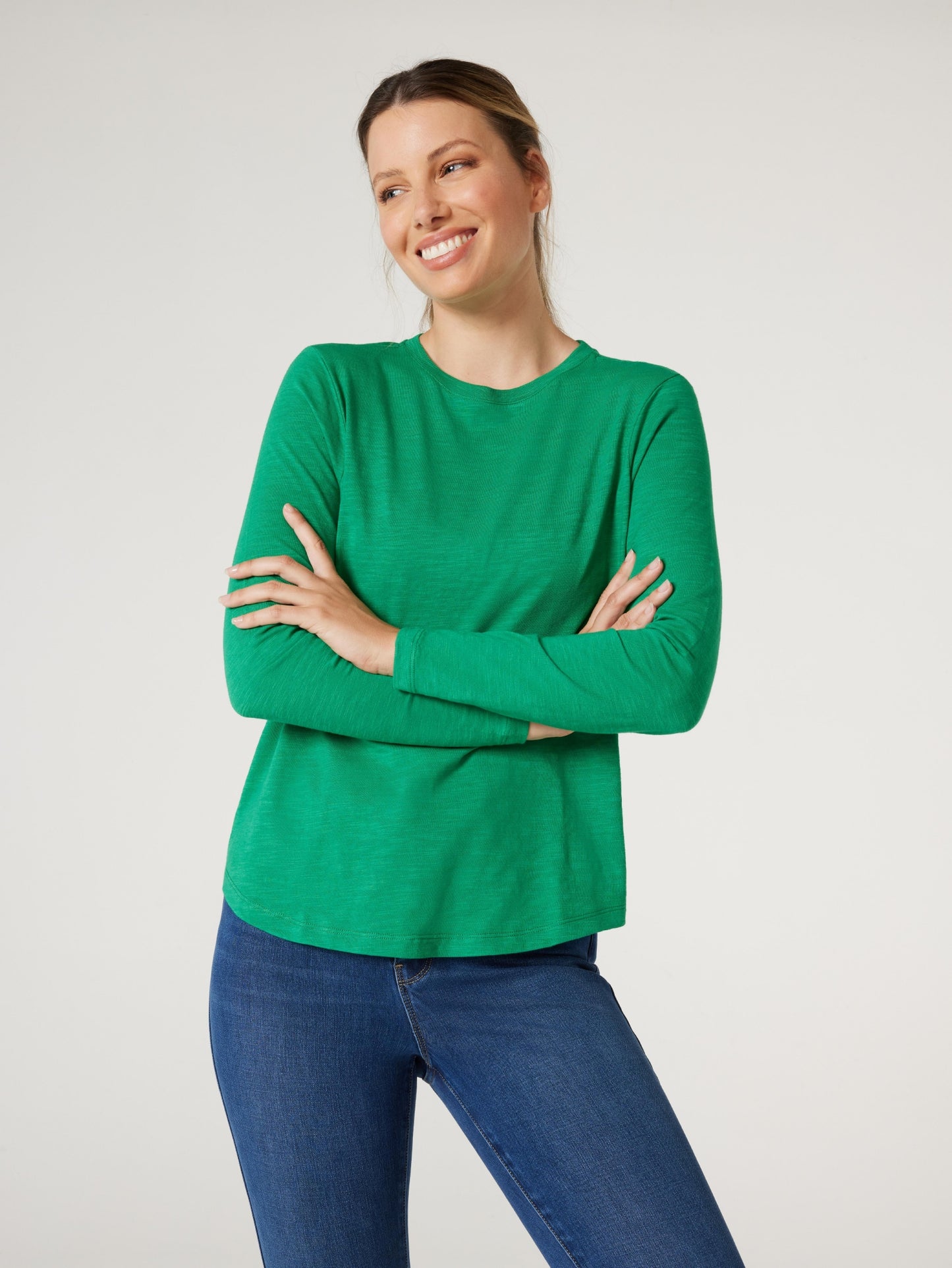 Essential Long Sleeve Crew Neck