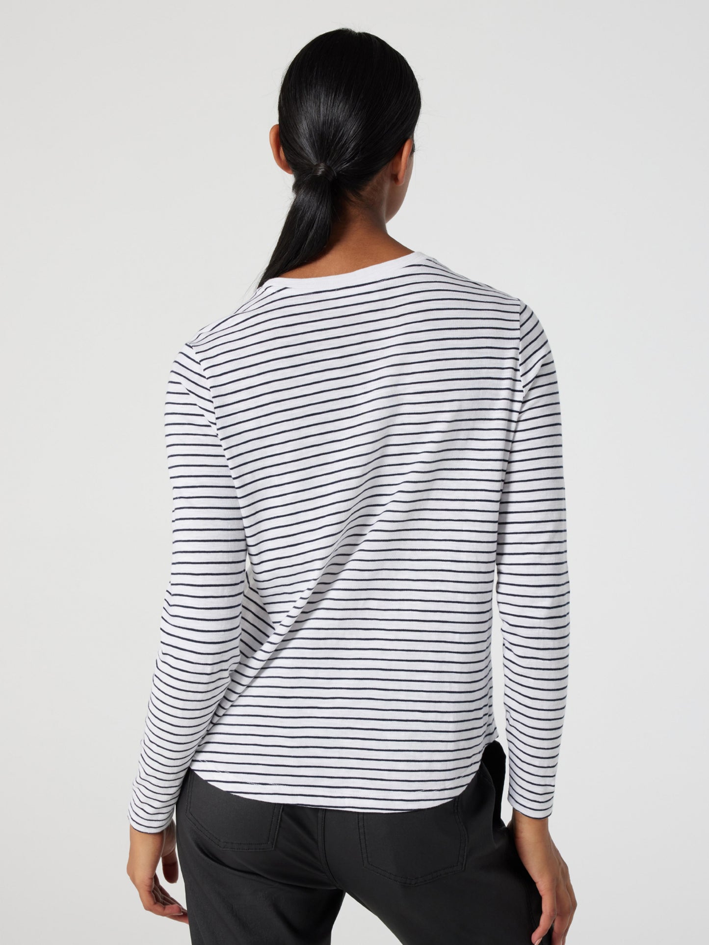 Essential Long Sleeve Crew Neck