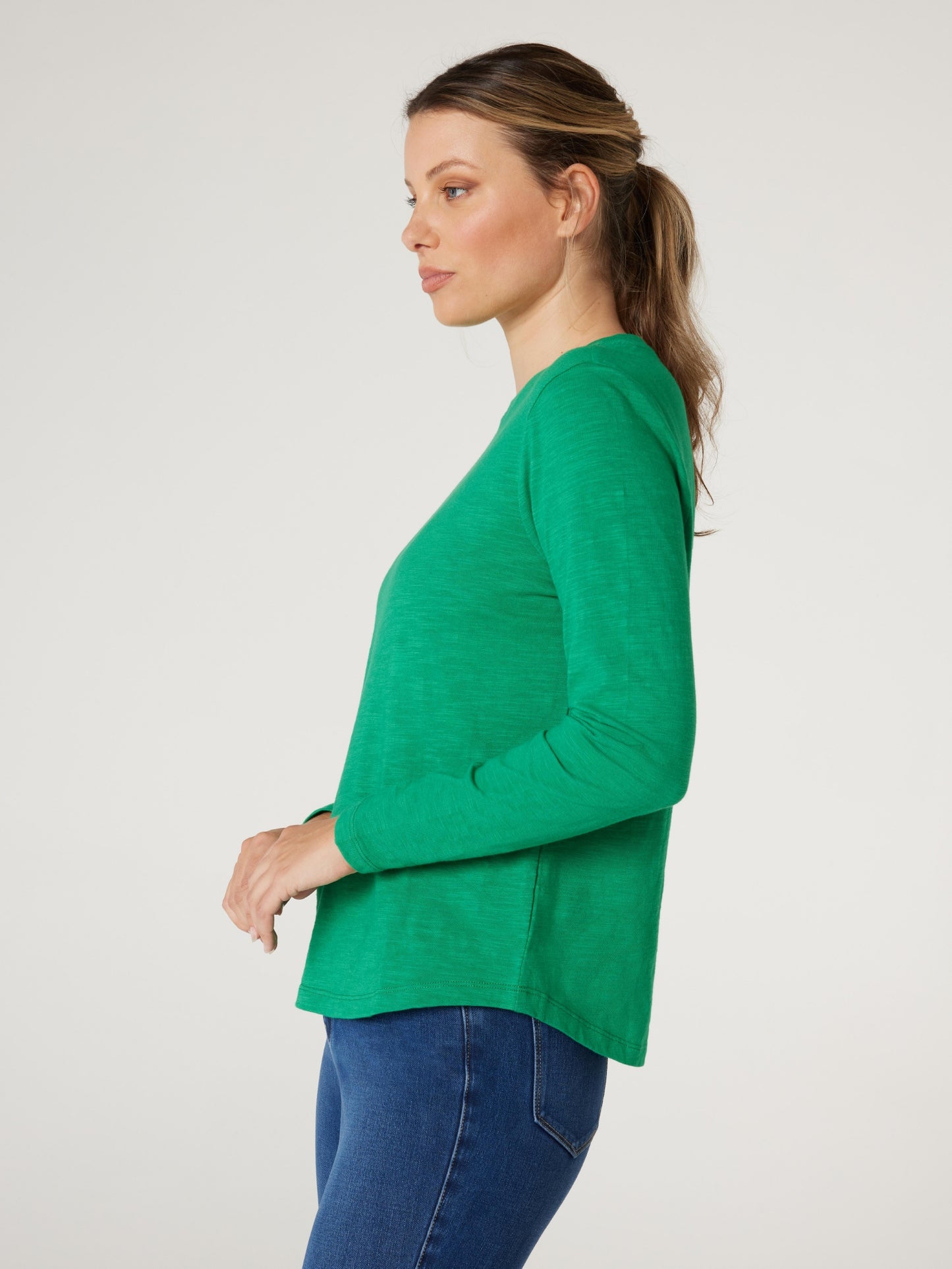 Essential Long Sleeve Crew Neck