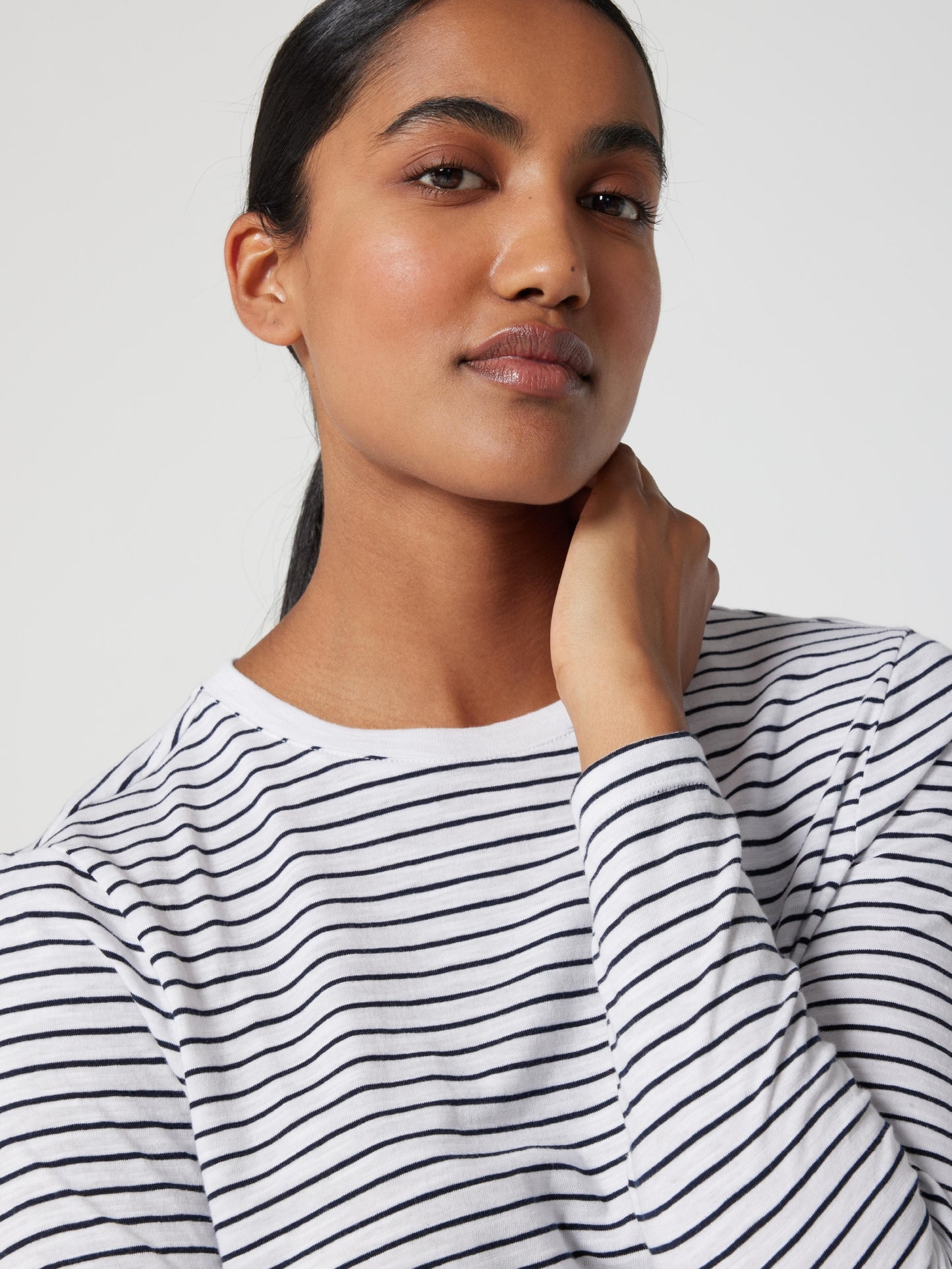 Essential Long Sleeve Crew Neck