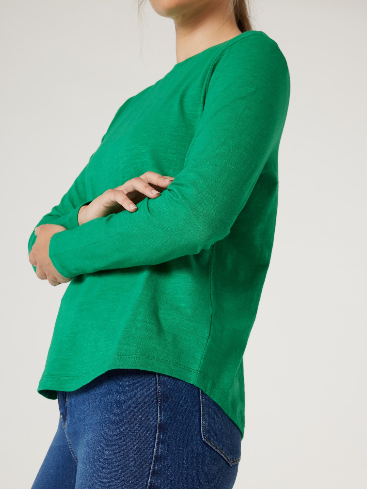 Essential Long Sleeve Crew Neck