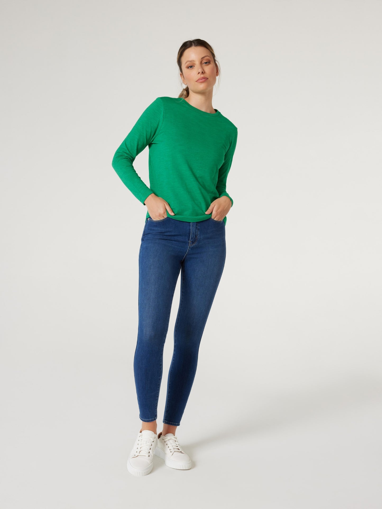 Essential Long Sleeve Crew Neck