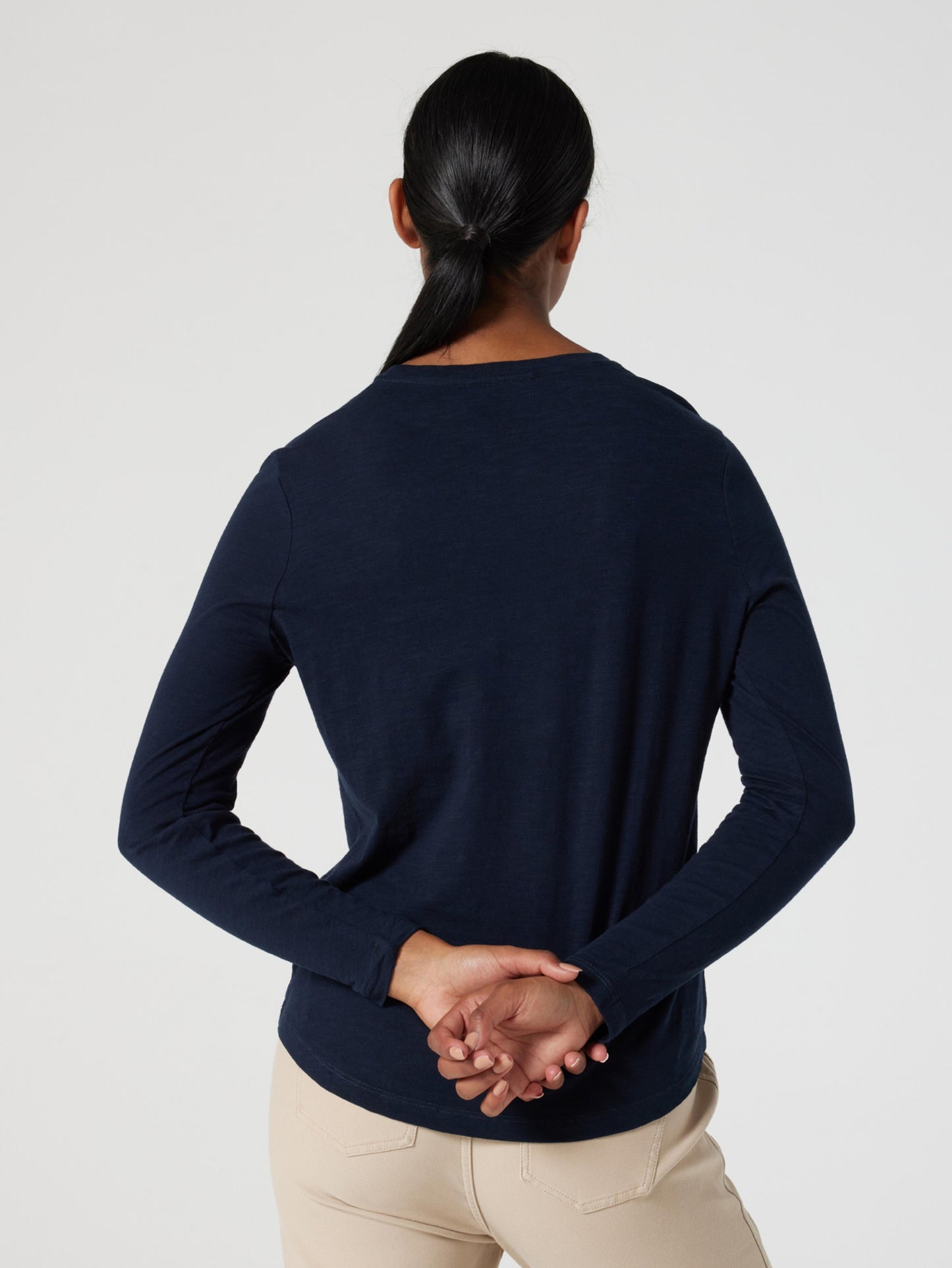 Essential Long Sleeve Crew Neck