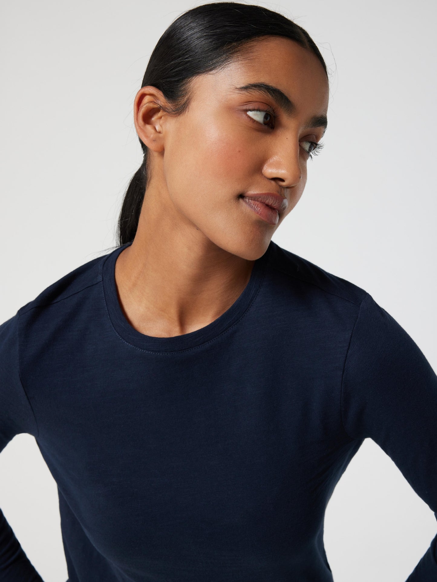 Essential Long Sleeve Crew Neck