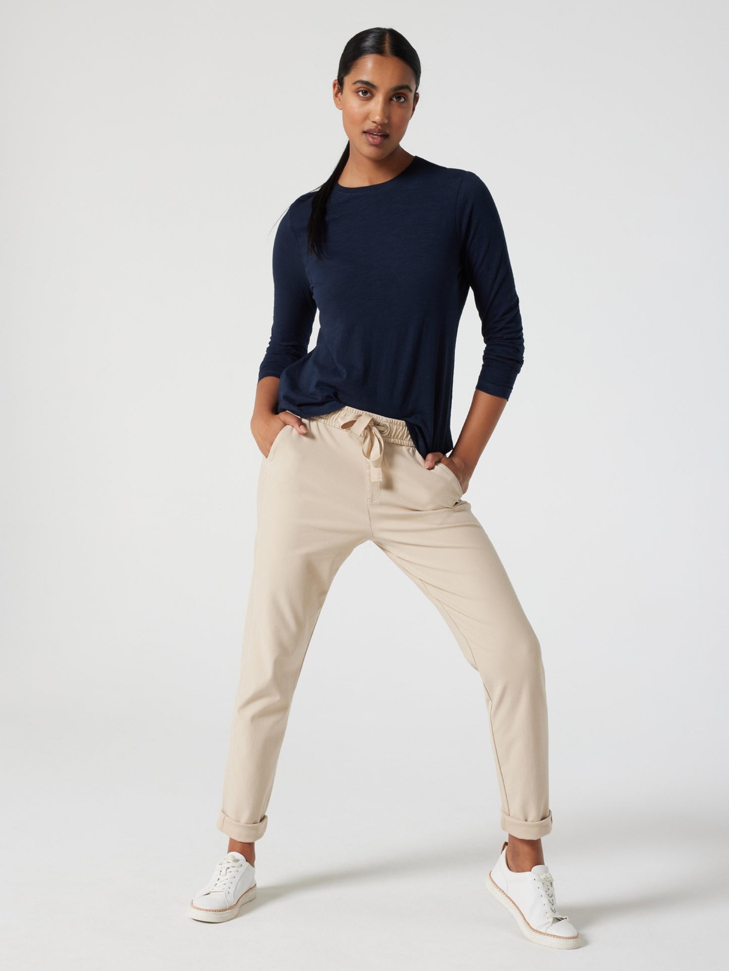 Essential Long Sleeve Crew Neck