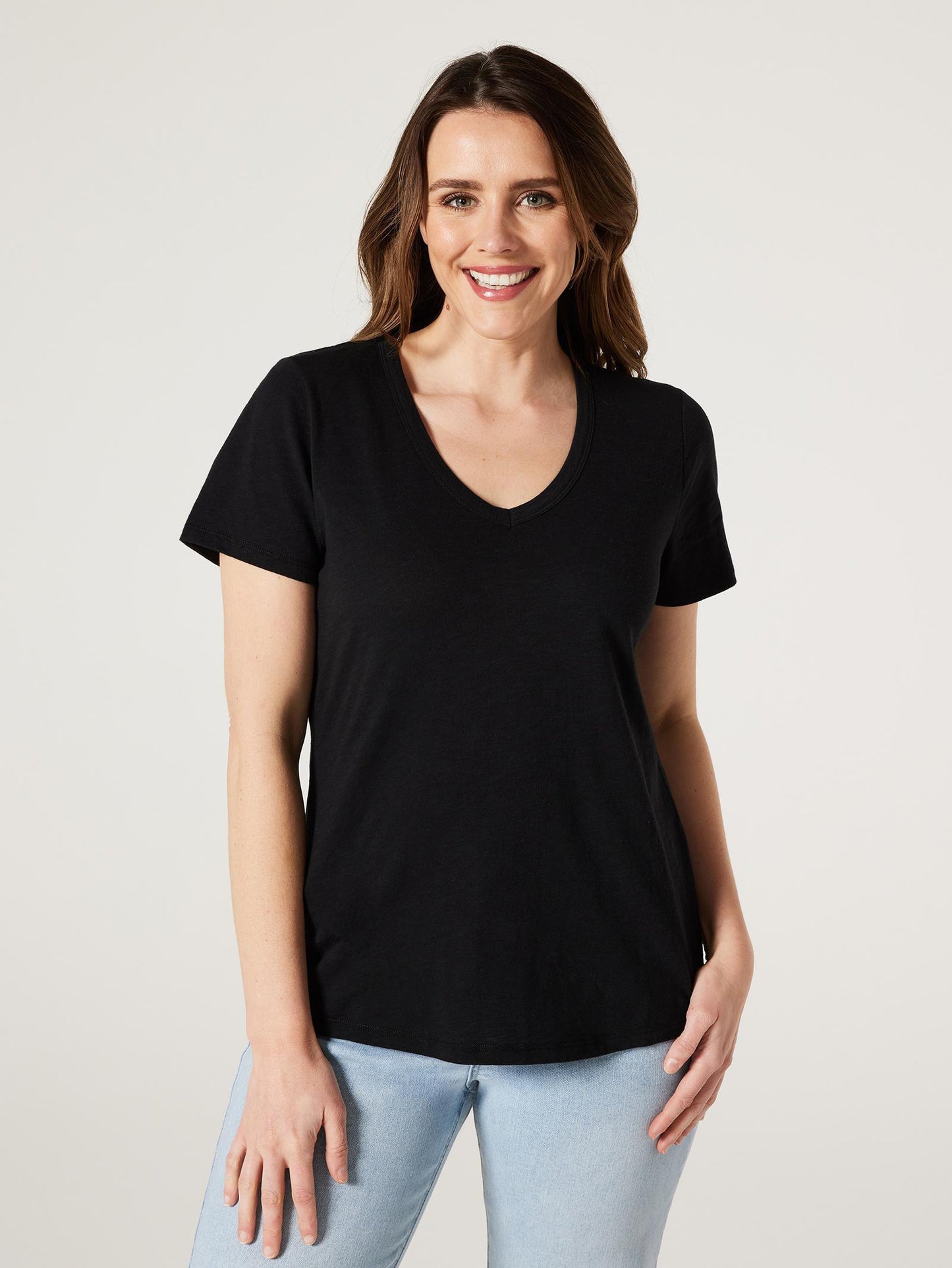 Essential V-Neck Tee