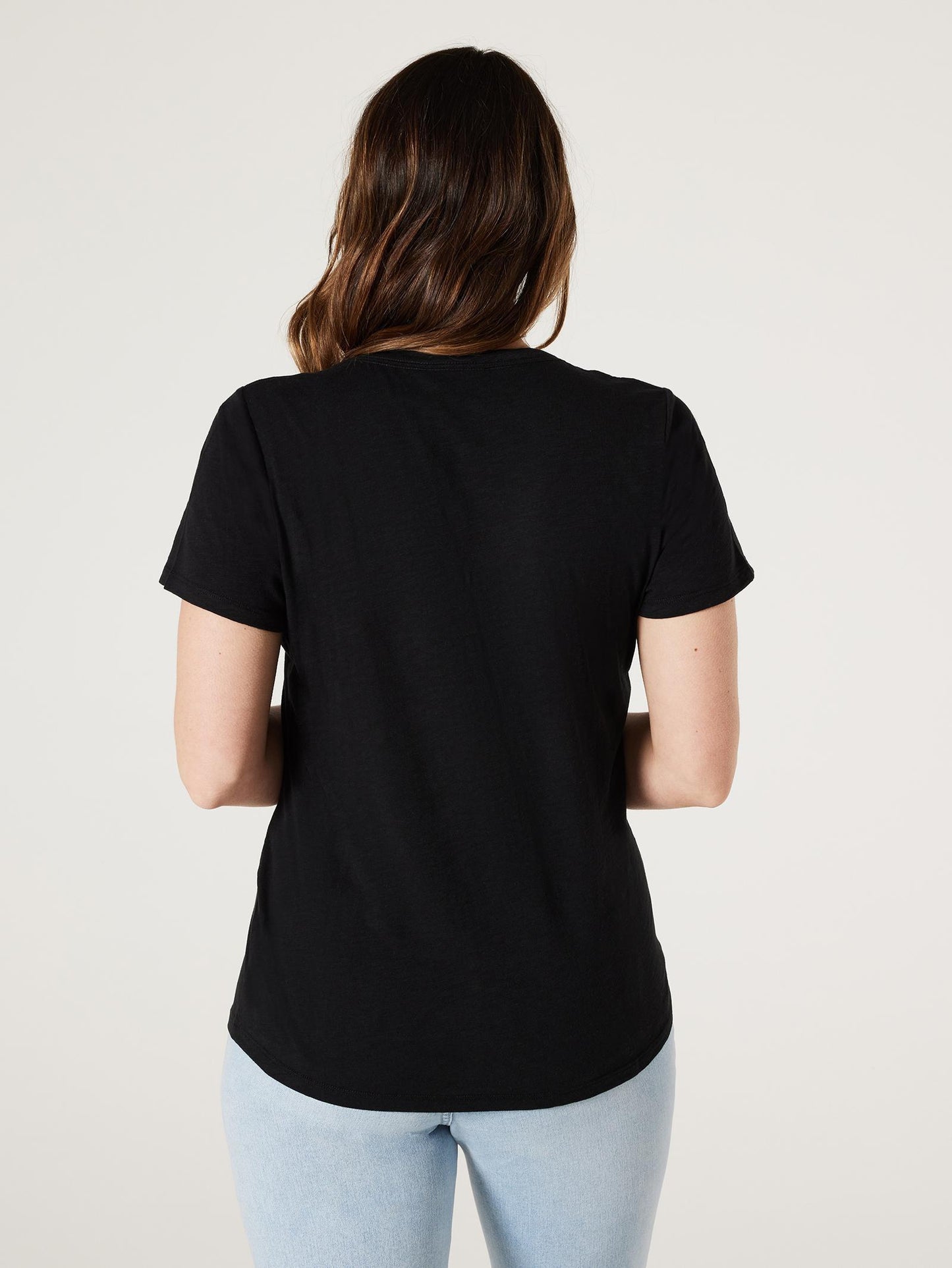 Essential V-Neck Tee