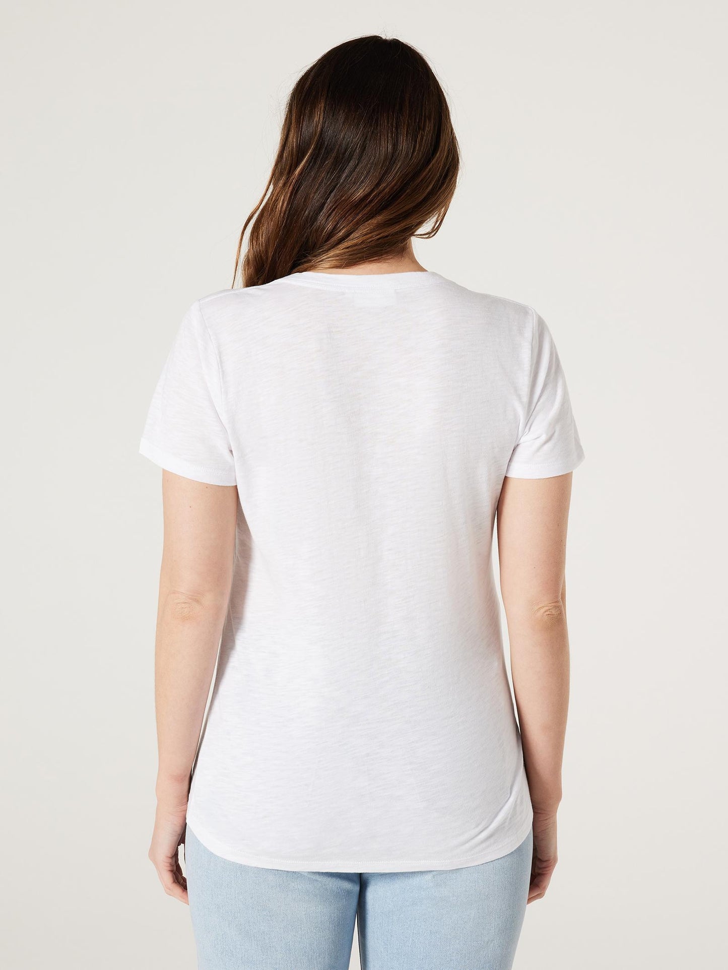 Essential V-Neck Tee