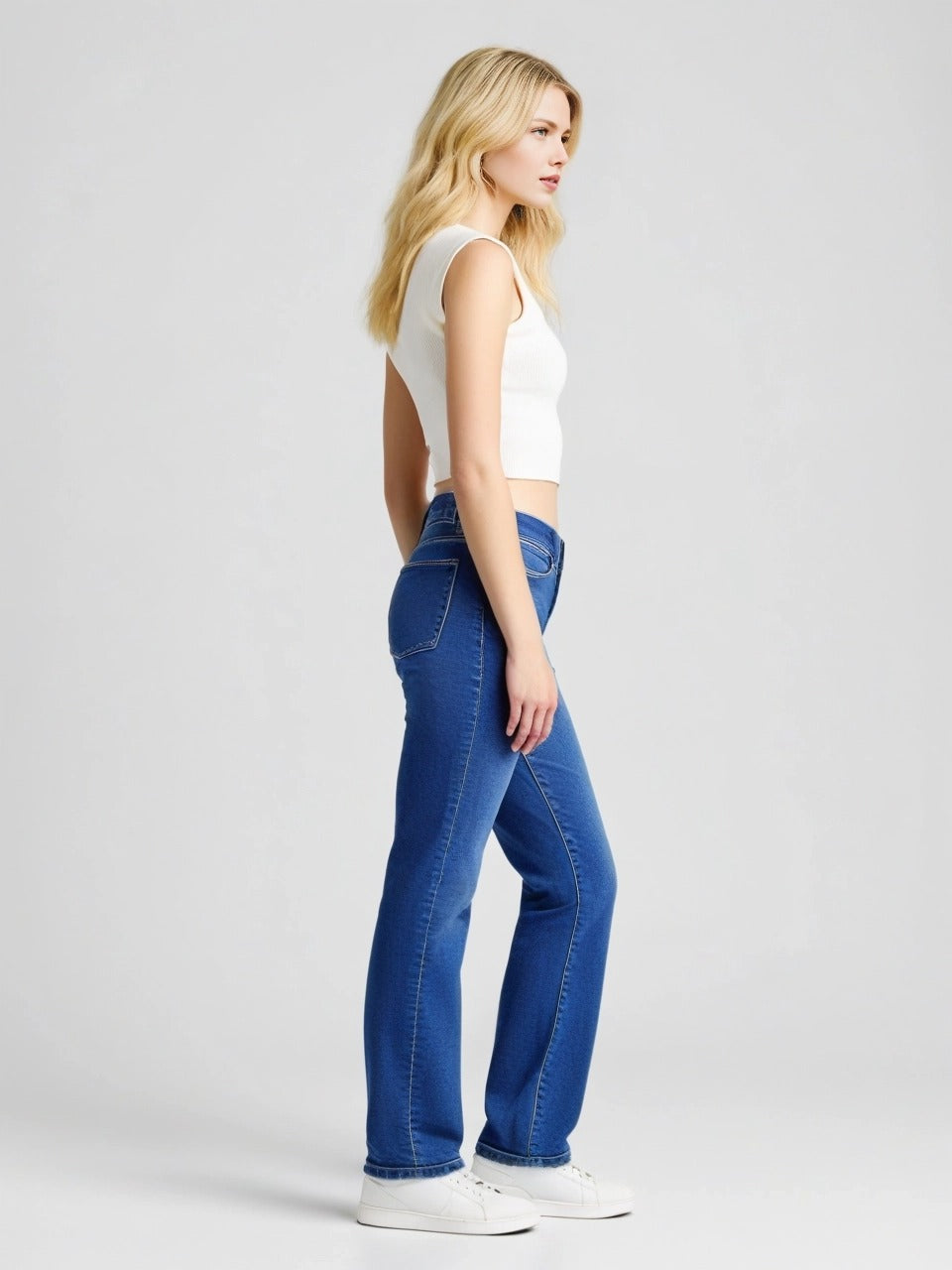 Tummy Trimmer Straight jeans