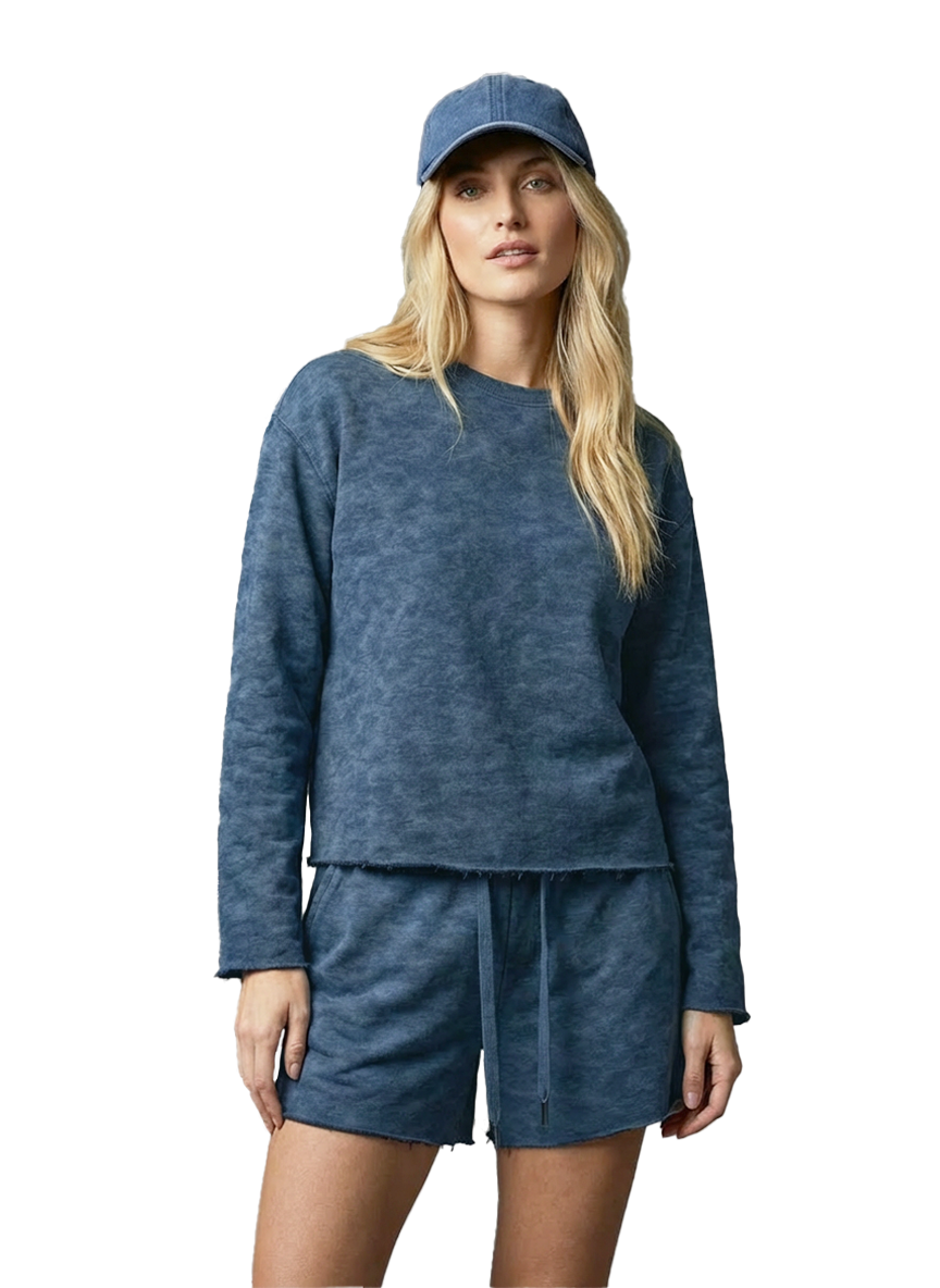 Jeanswest Jeanswest Aussie Relaxed Wash Crew Sweatshirt S6A-62-271009