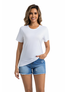 Jeanswest CloudSoft Women's Crew-Neck Tee All Year - Australian Essential S6A-52-273025