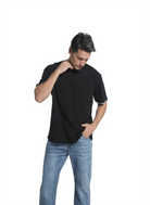 Jeanswest Jeanswest CloudSoft Mock Layer Round Neck Tee All Year S6A-52-173028