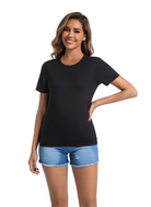 Jeanswest CloudSoft Women's Crew-Neck Tee All Year - Australian Essential S6A-52-273025