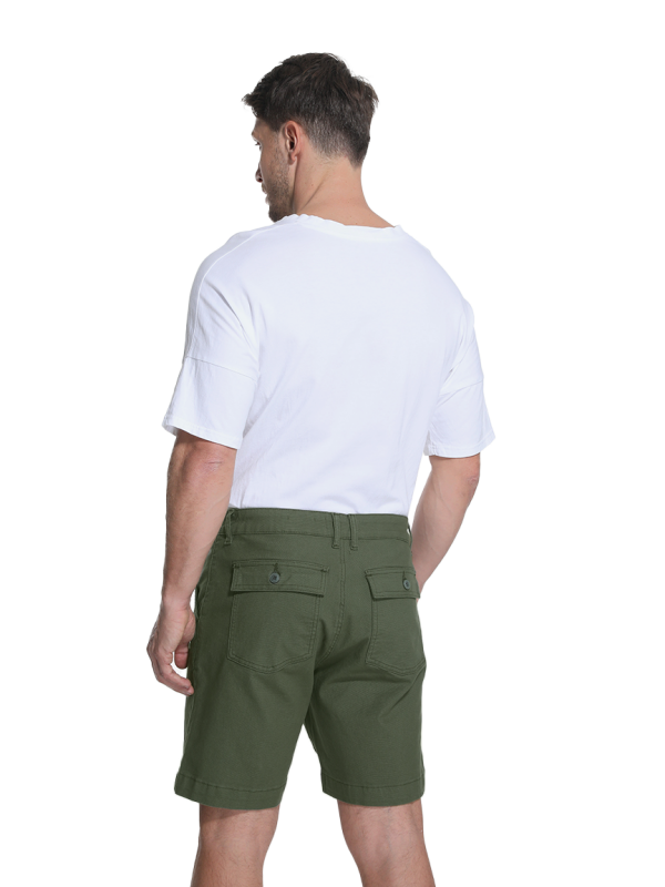 Men's Hilet Slant Pocket Short