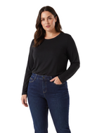 Jeanswest Jeanswest CloudSoft Aussie Luxe Modal Crew Long Sleeve Tee S6A-62-271012
