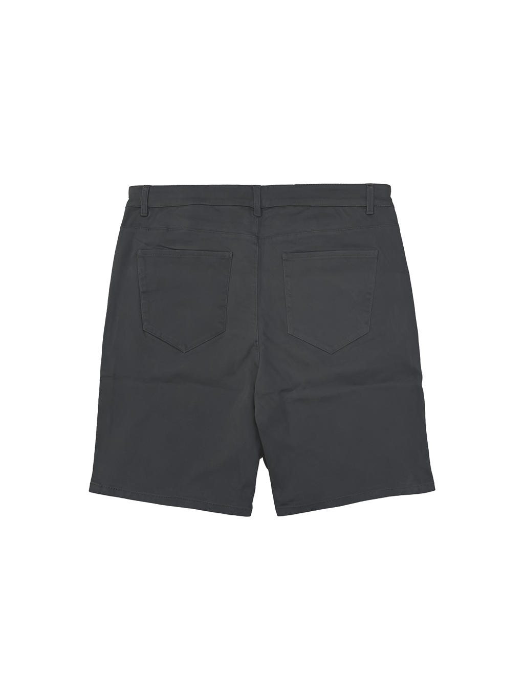Jeanswest Men's Shorts 5 Pocket |MSO-12136-05/-01 Cotton Stretch Shorts | Light Sand Charcoal | Above Knee Length